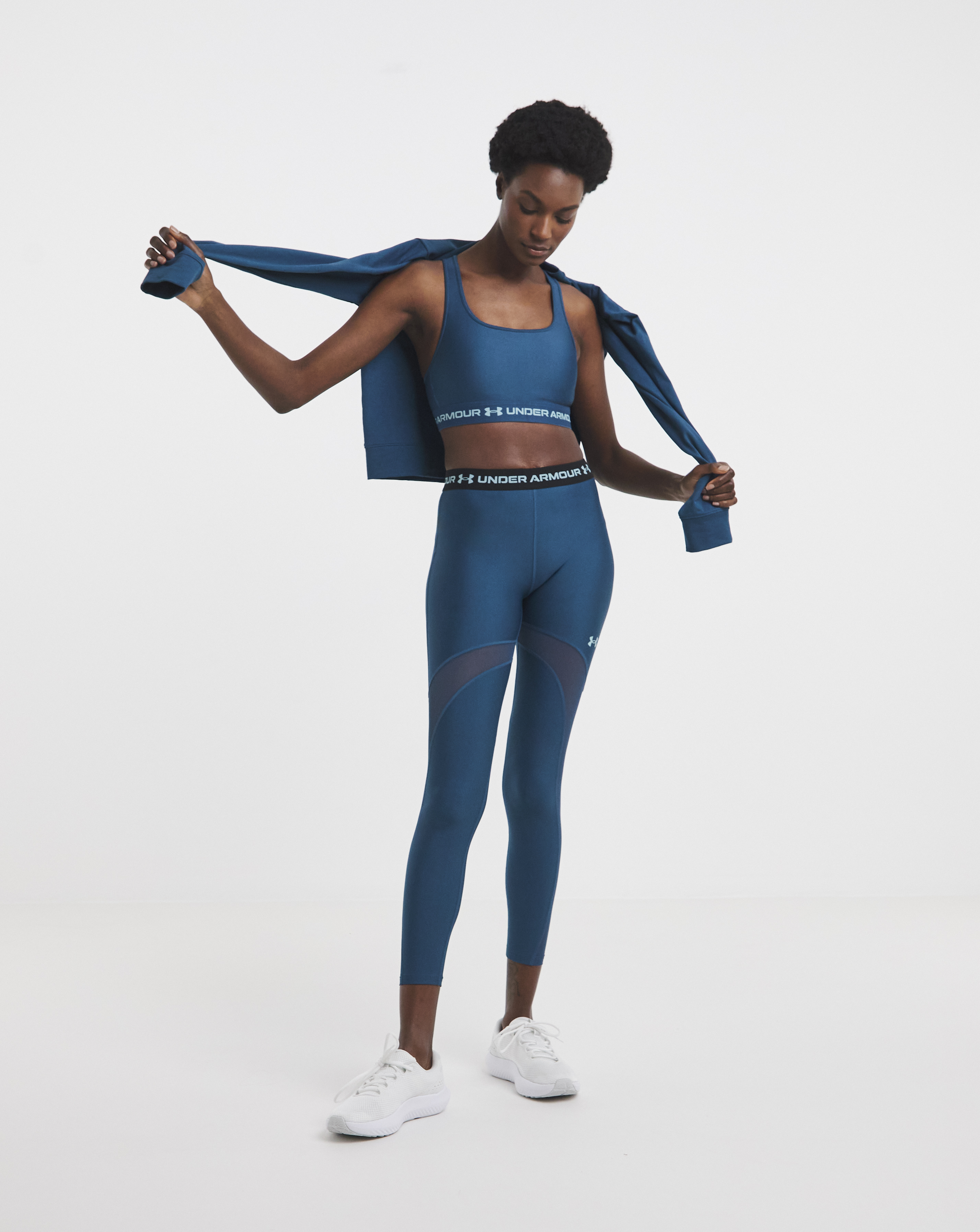 Under Armour Heat Gear Mesh Leggings