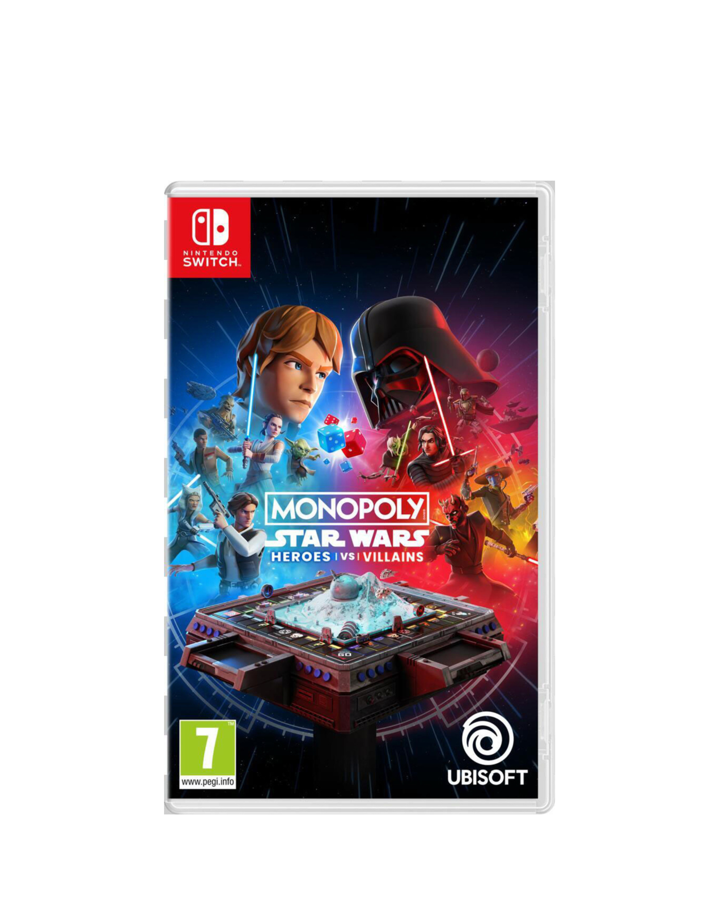 Monopoly Star Wars Heroes vs Villains NS