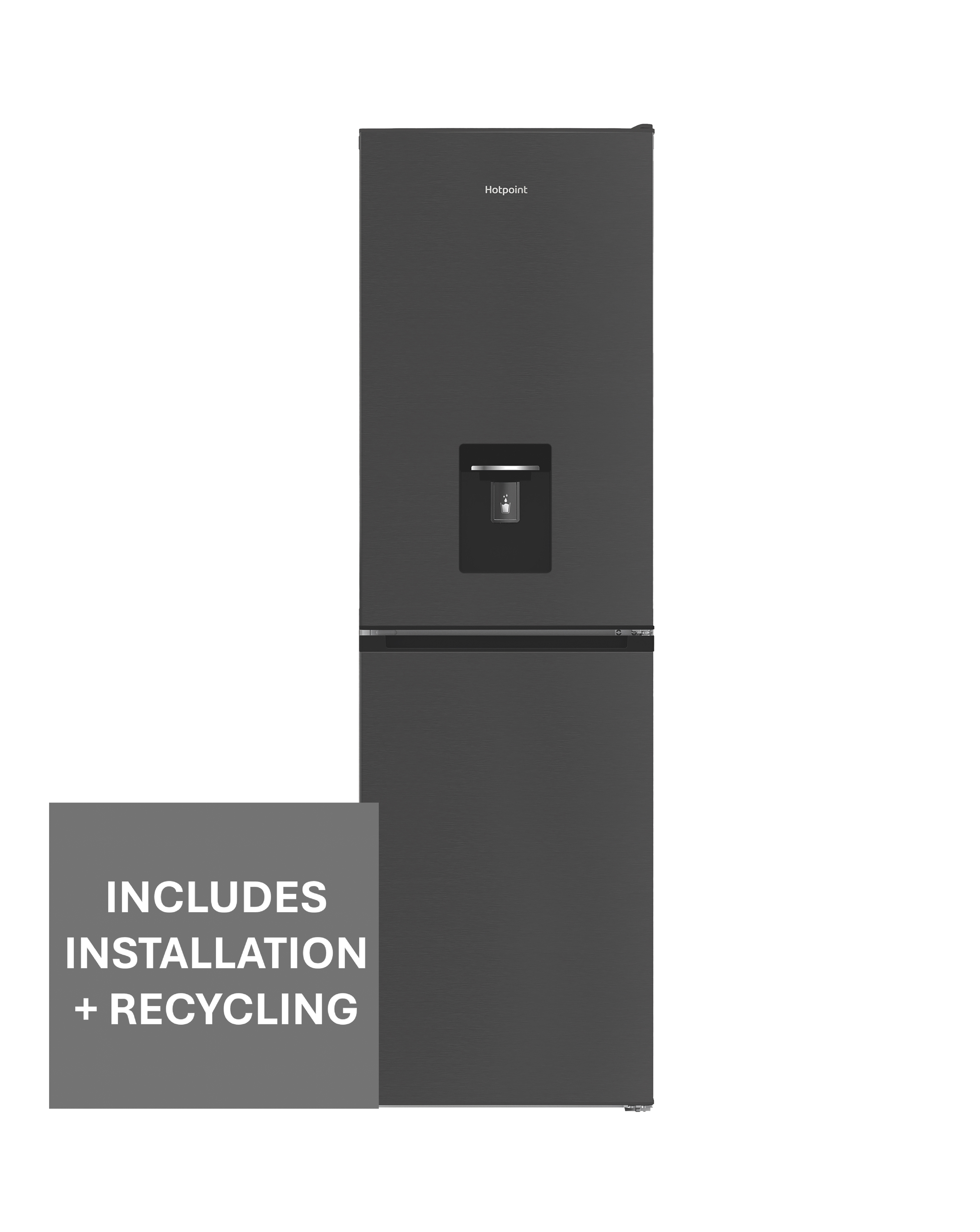 Hotpoint HPKH1261WXBR4UK Fri Freezer Ins