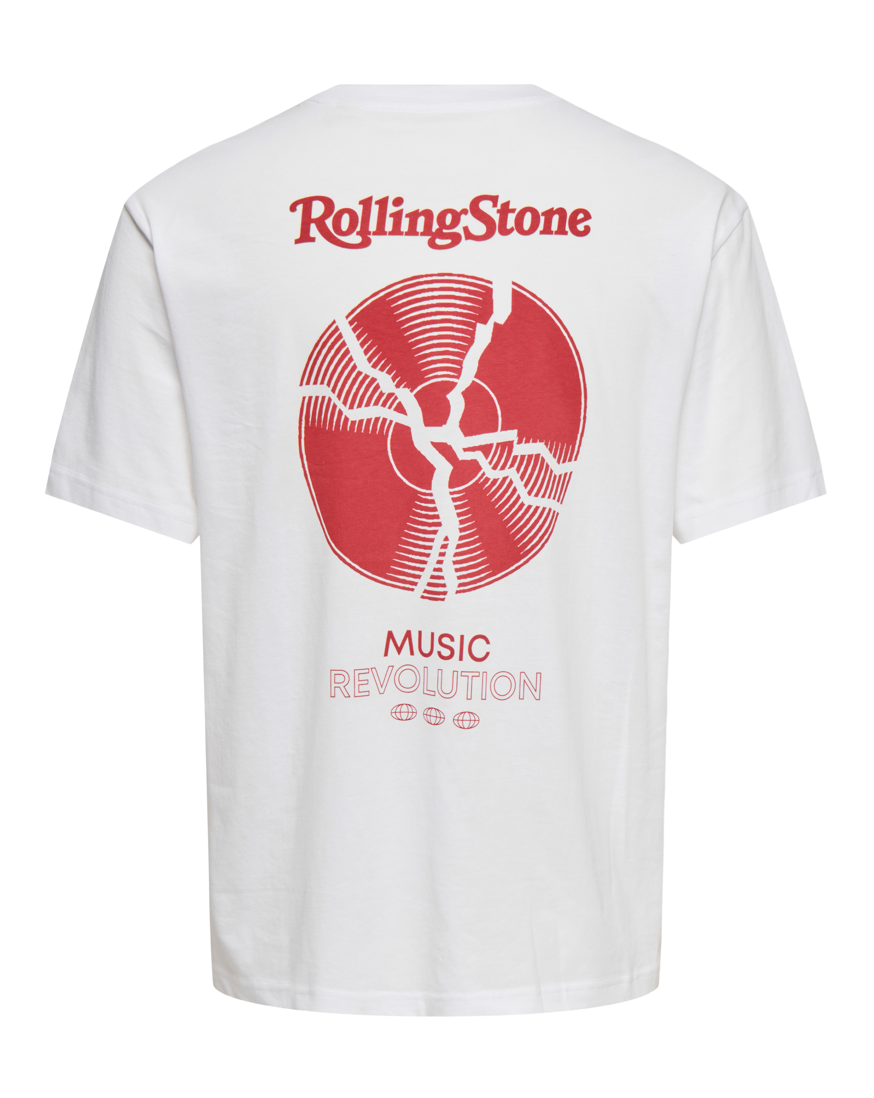 New In - Only & Sons Rolling Stones T-Shirt