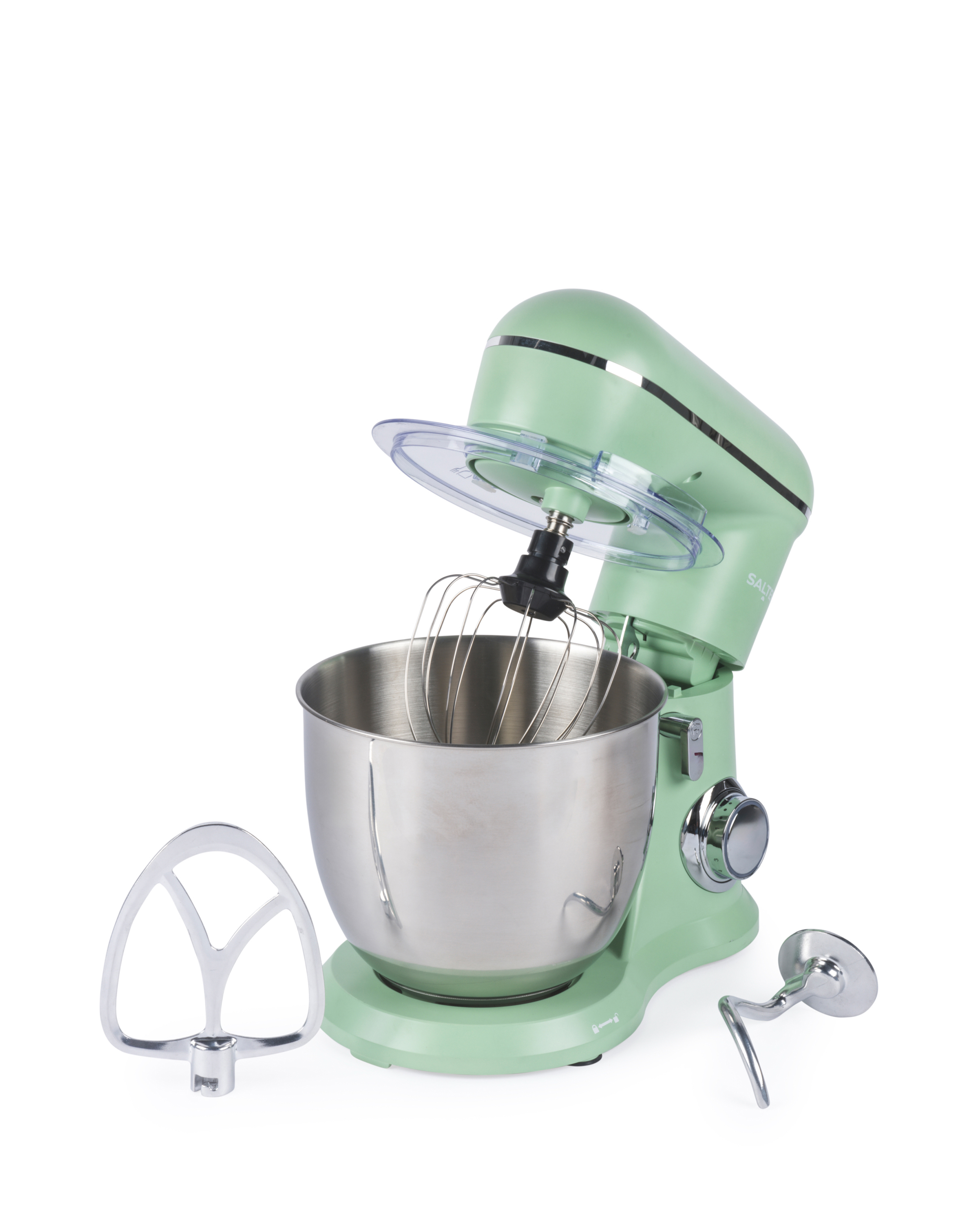Salter British Bakes Stand Mixer - Green