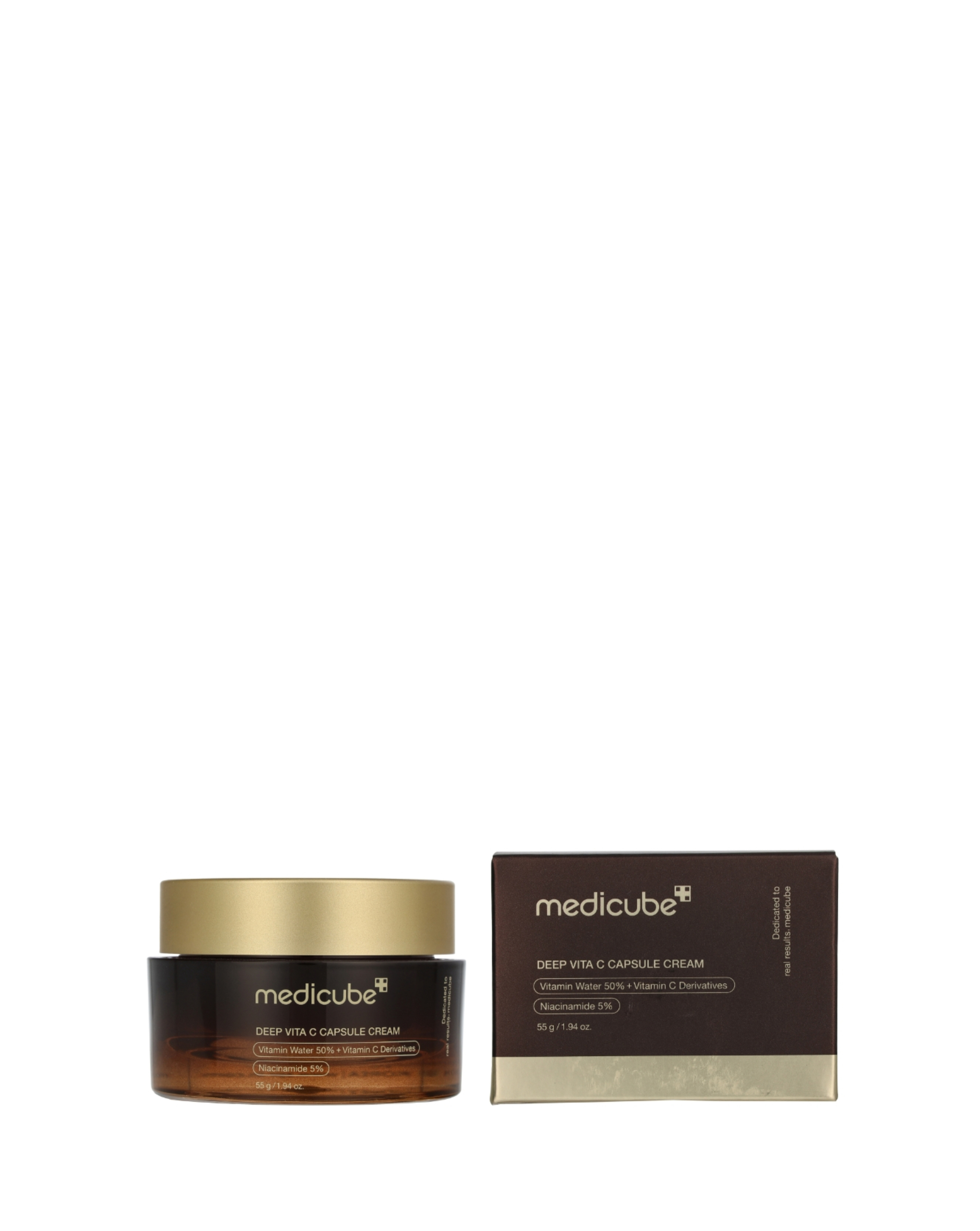 New In - Medicube Vitamin C Capsule Cream 55g