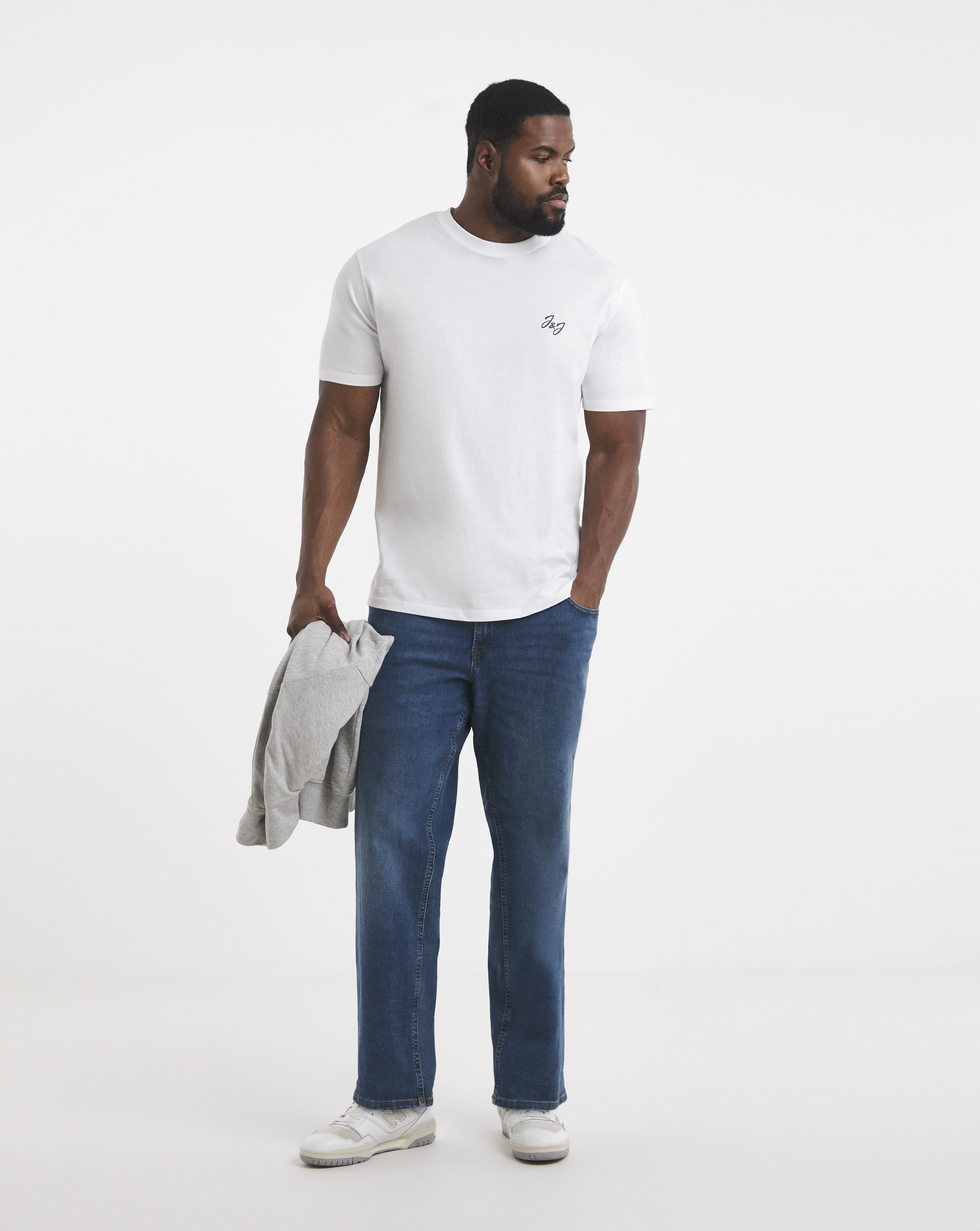 Jack & Jones Loose Tapered Fit Mike Jean