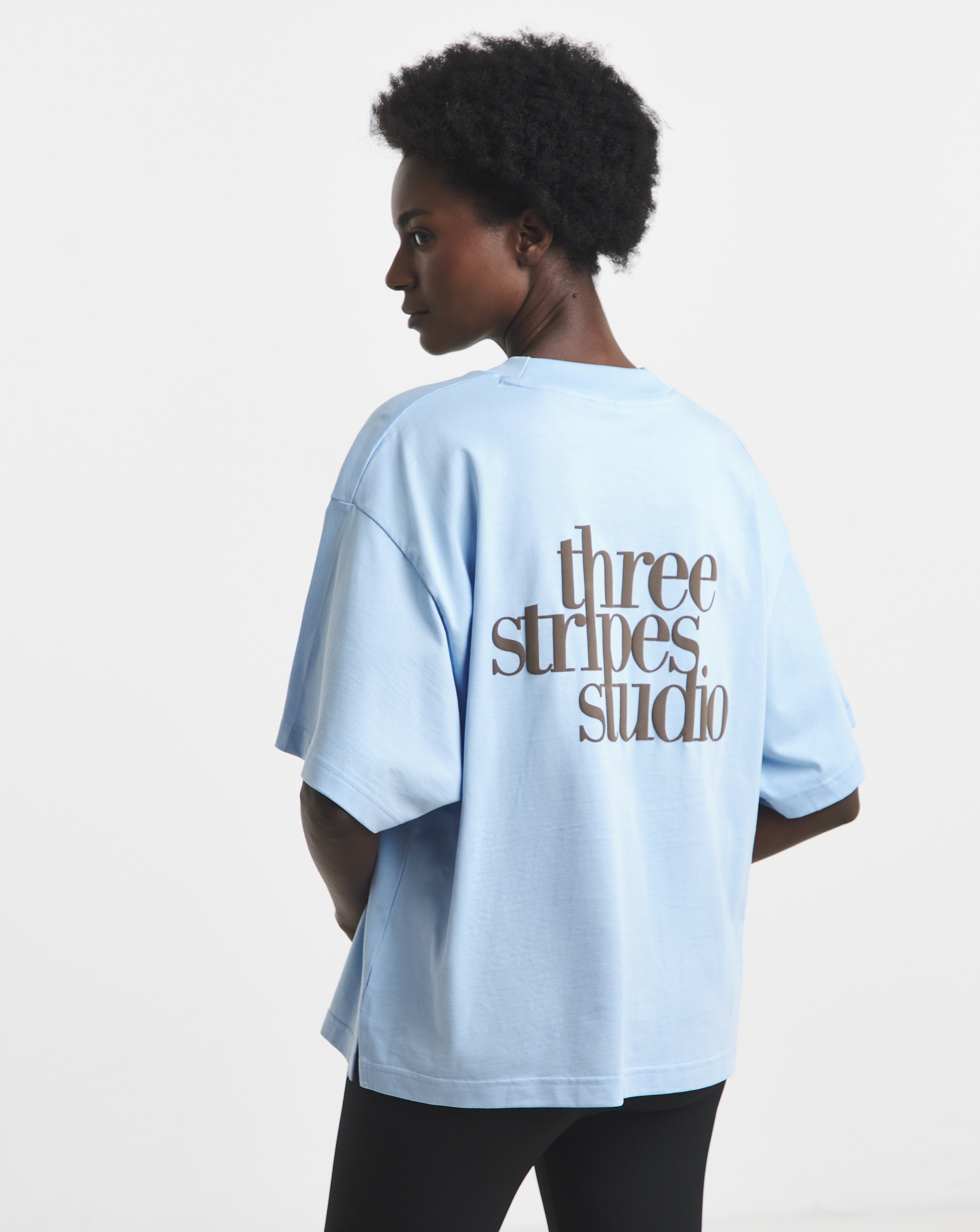 adidas 3 Stripe Graphic T-Shirt
