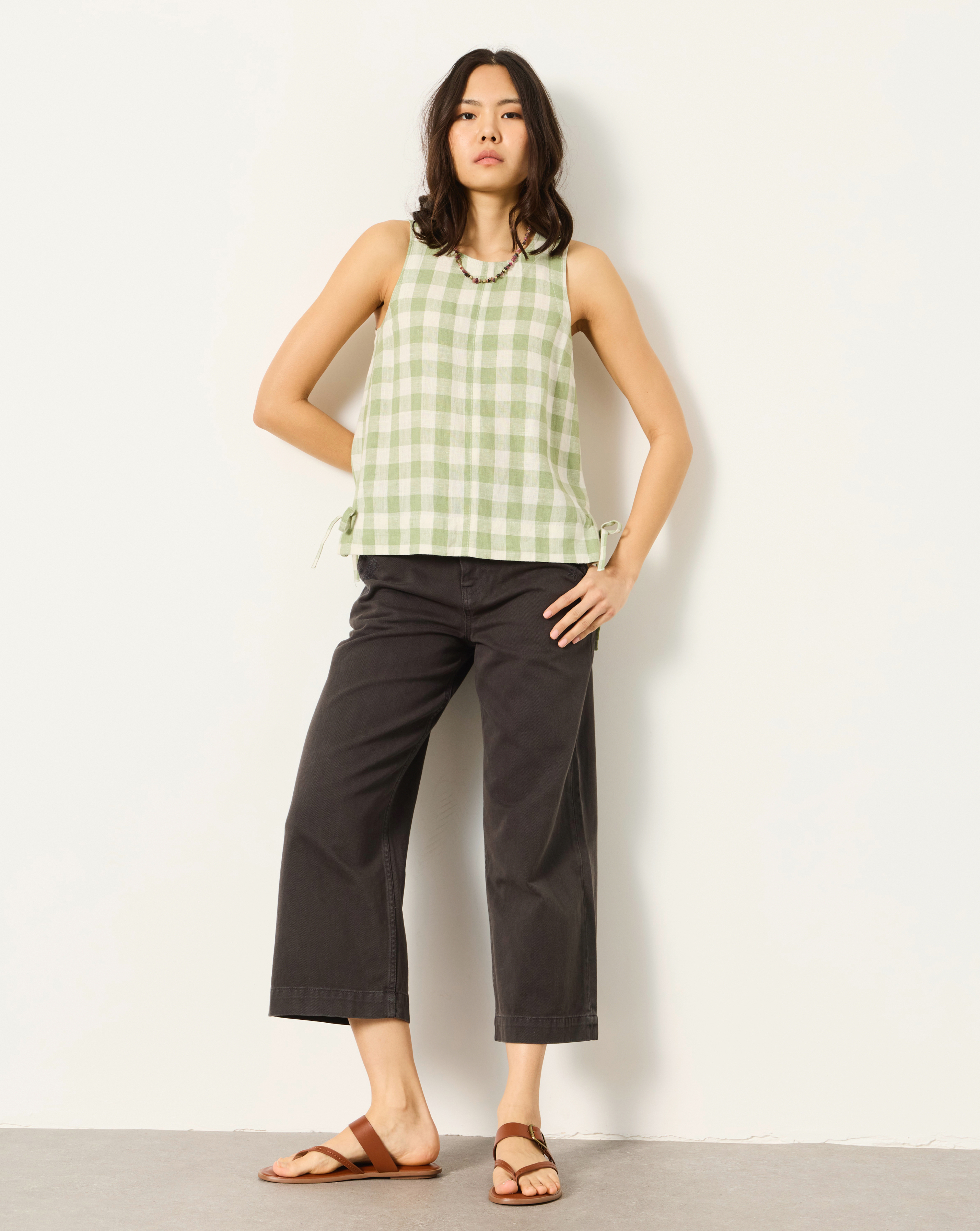 Fatface Women's Grey Embroidered Hove Size 10