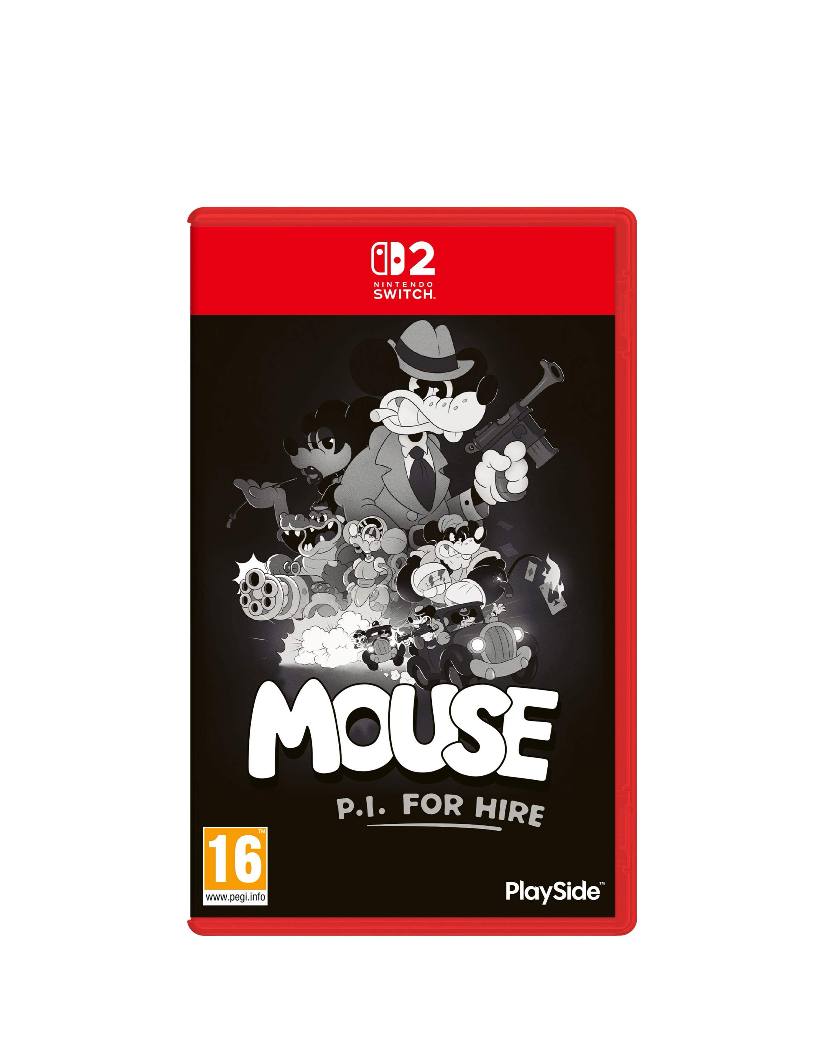 New In - Mouse PI For Hire Nintendo Switch 2