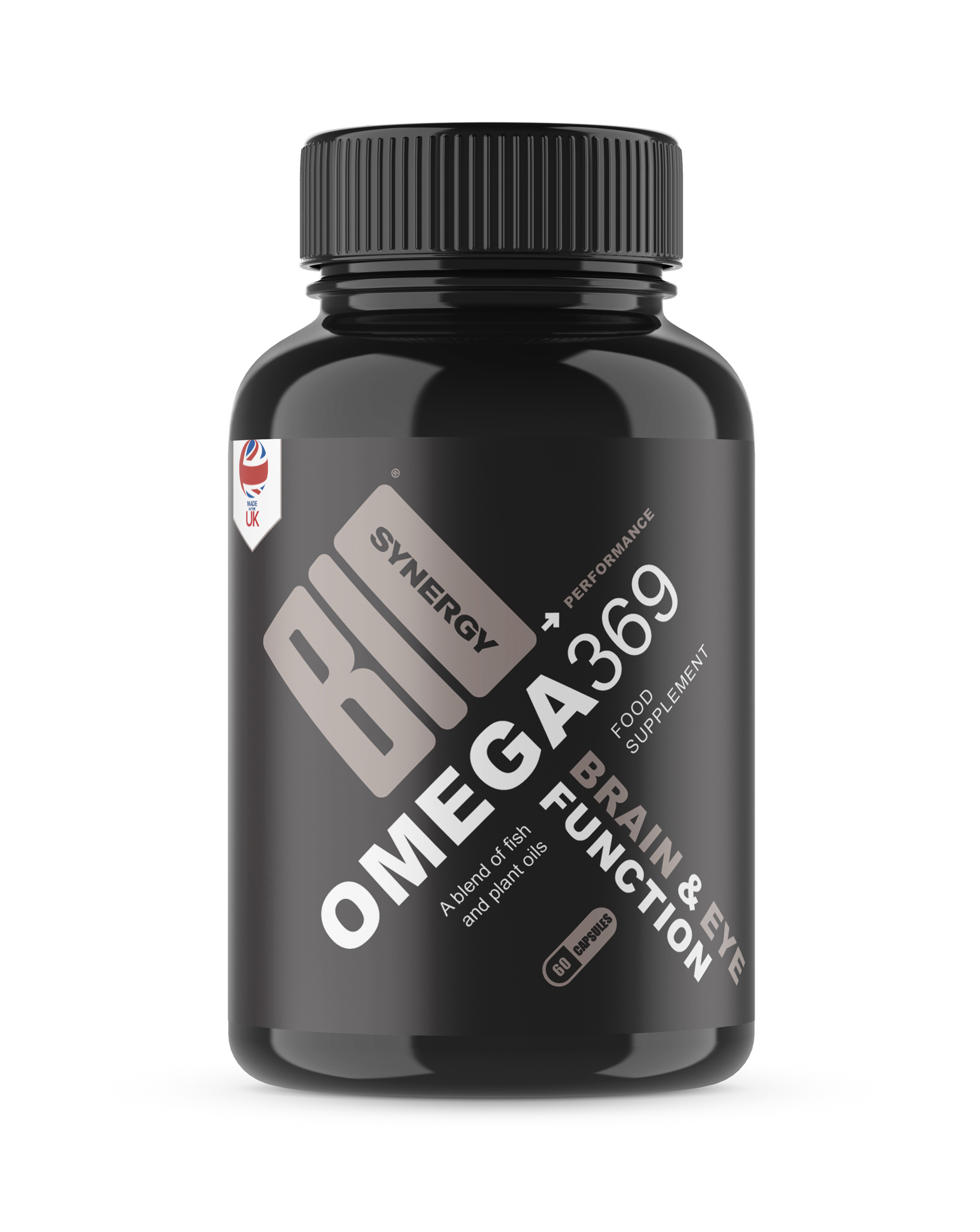 Bio-Synergy Omega 3, 6 & 9 - 120 Capsules
