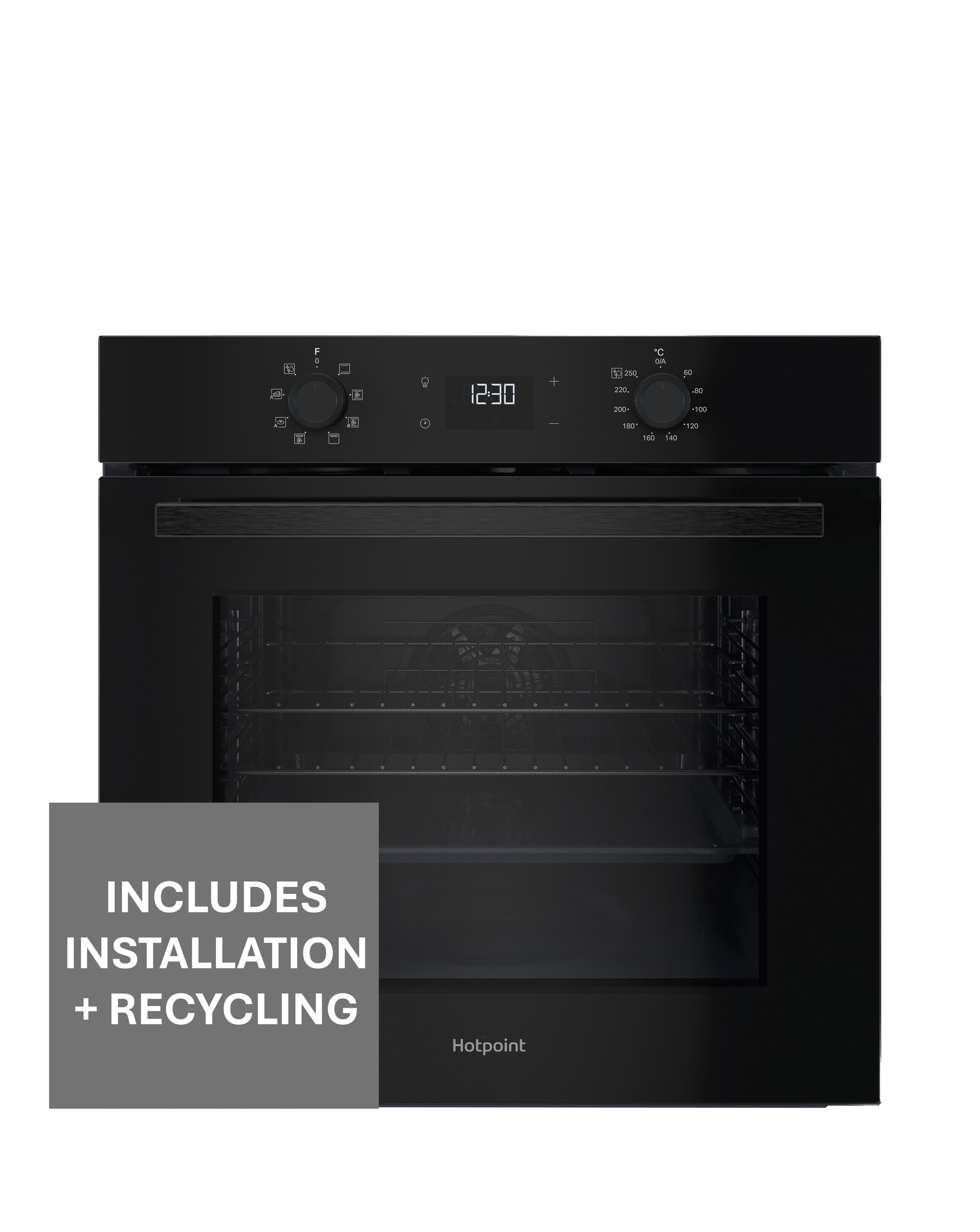 Hotpoint HO455HBUK Built Elec Sngl Inst