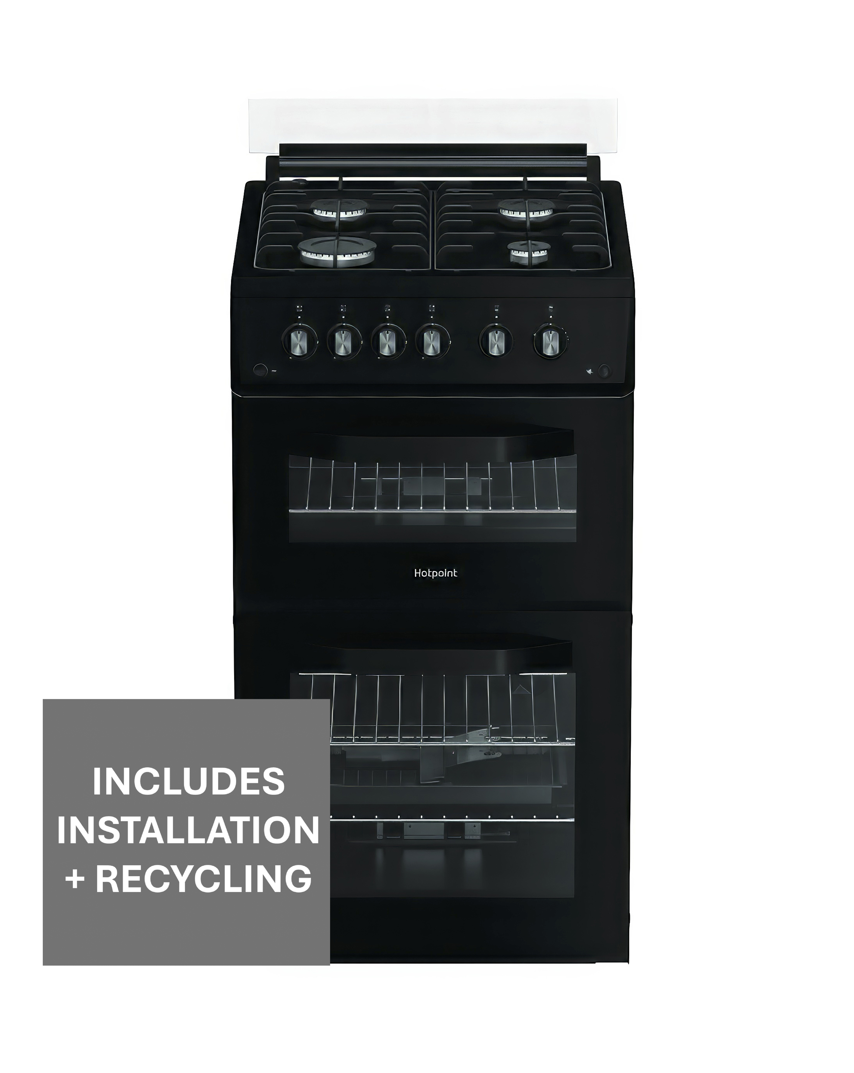 Hotpoint HDG5GCB Gas Cooker Installation