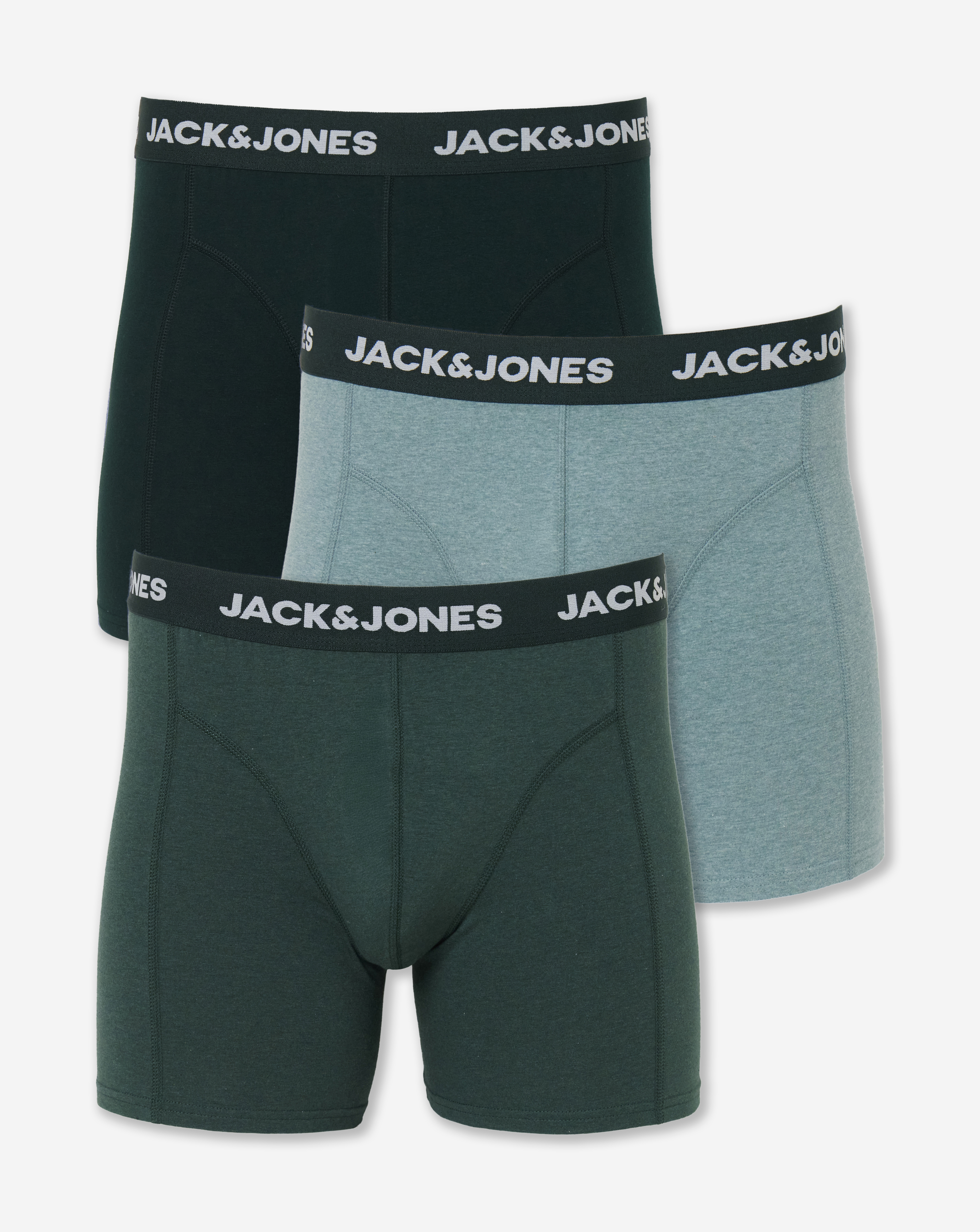 New In - Jack & Jones Fax 3-Pack Trunks
