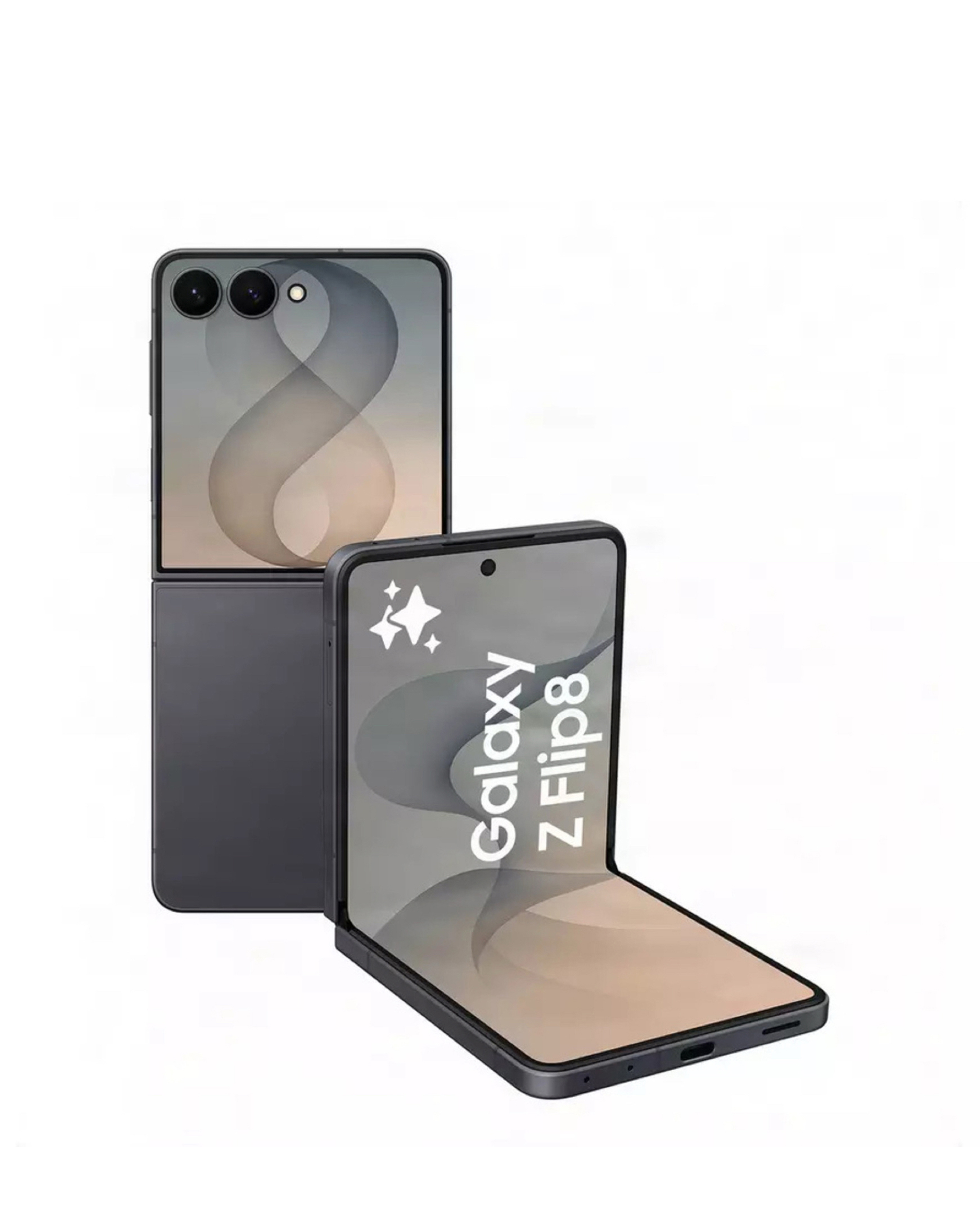 Samsung Galaxy Z Flip8 256GB 5G - Graphite