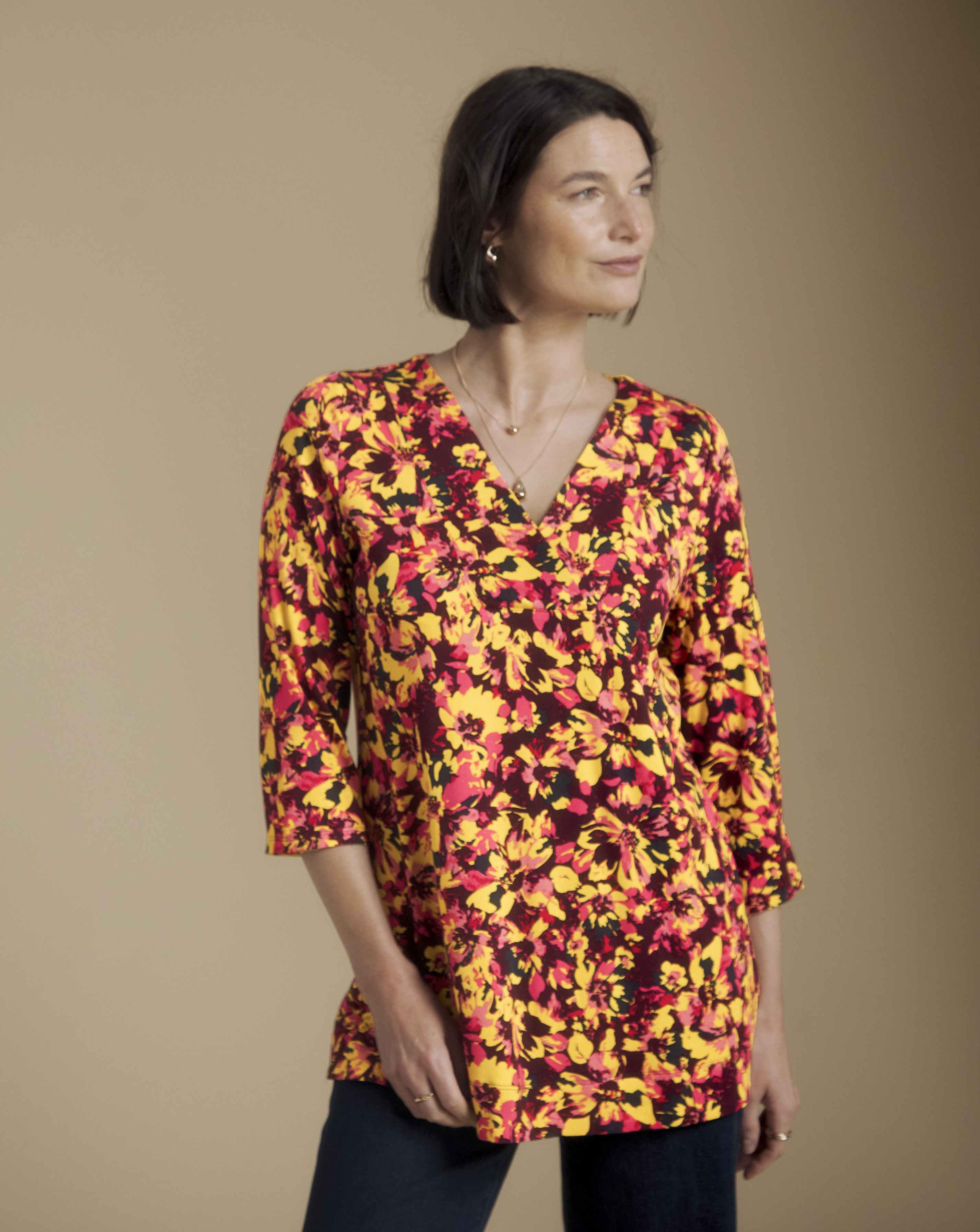 New In - Julipa Jersey Tunic