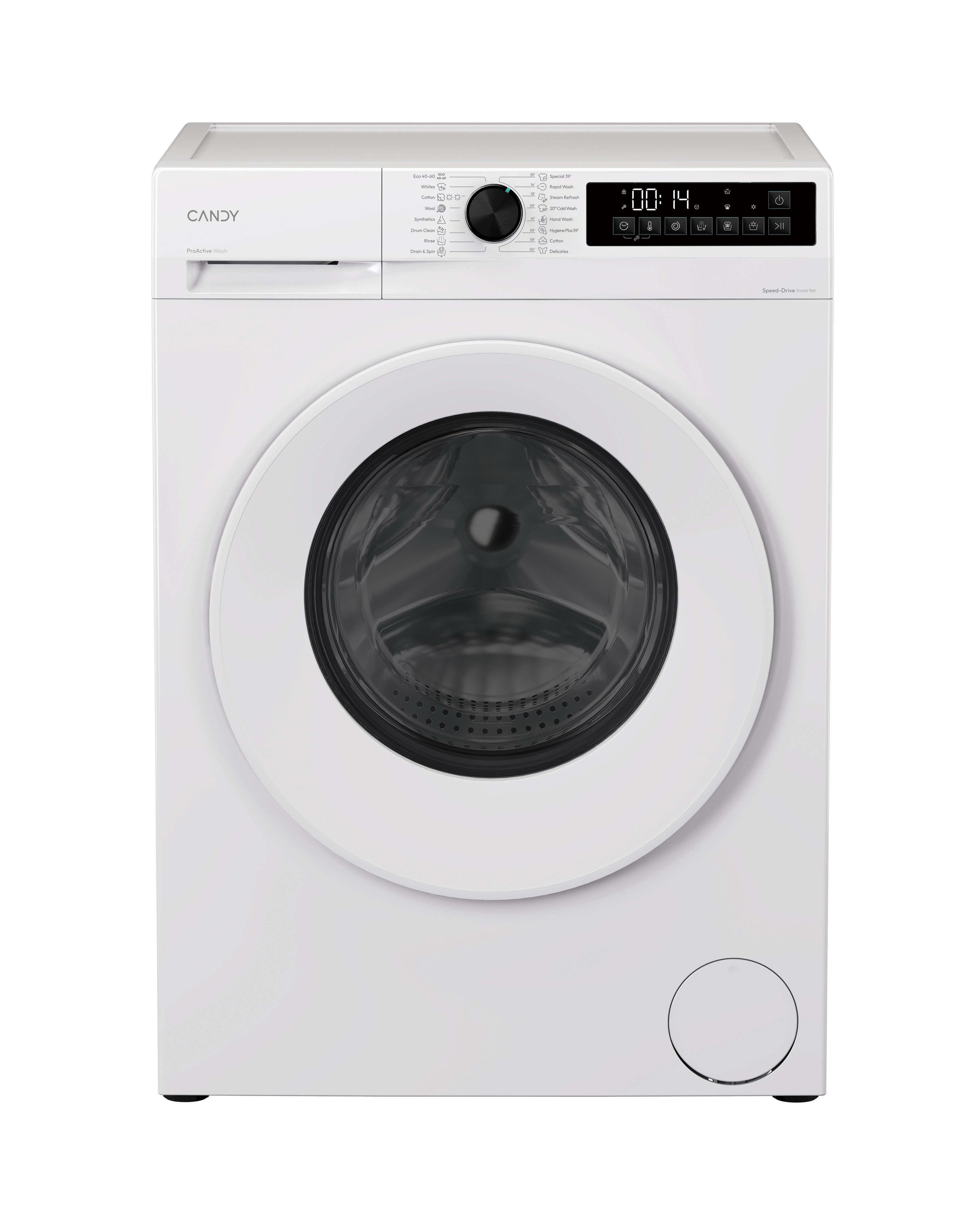 Candy Quick Pro GWD 4968-80 9+6kg- White