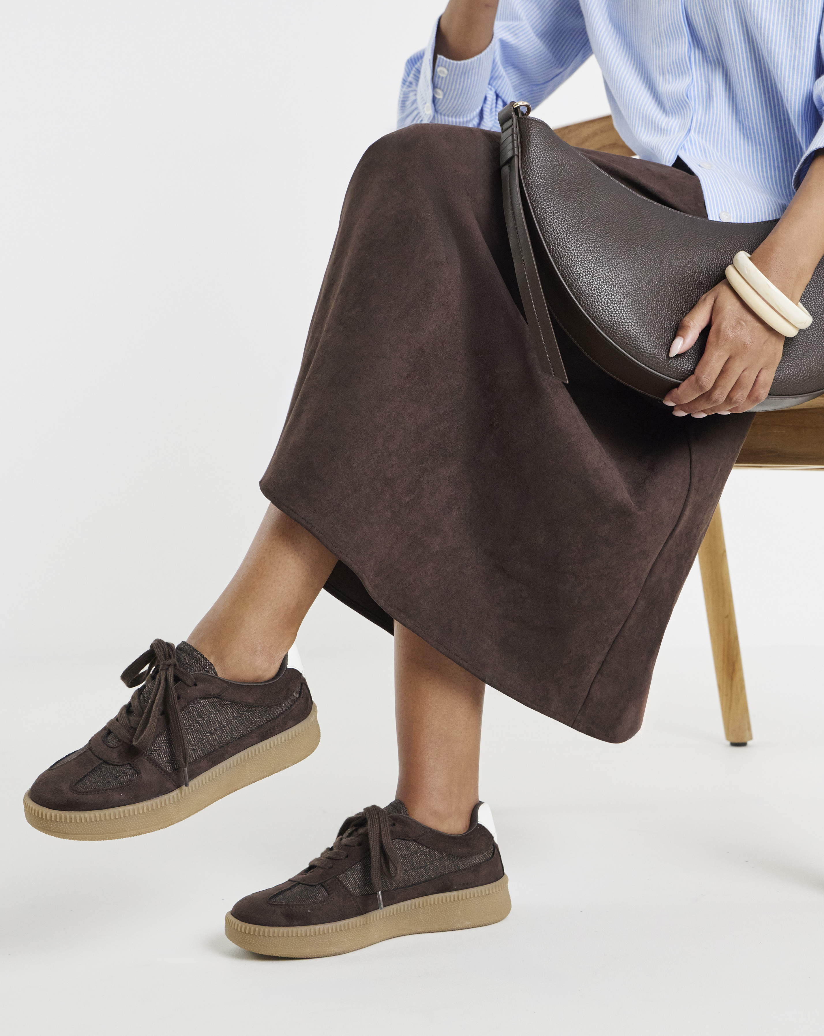 New In - Chunky Retro Trainer EEE Fit