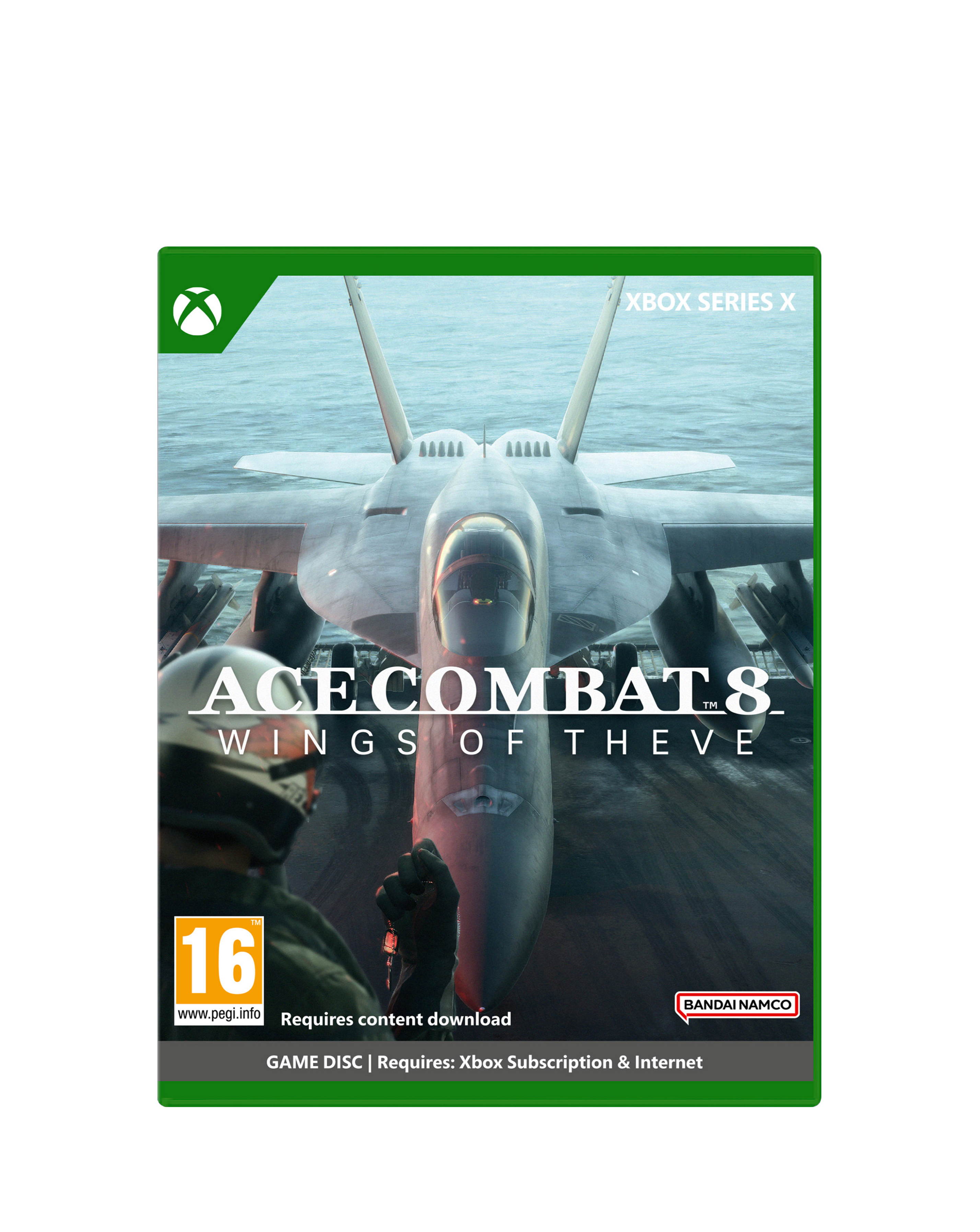 New In - Ace Combat 8 Wings of Theve Xbox X