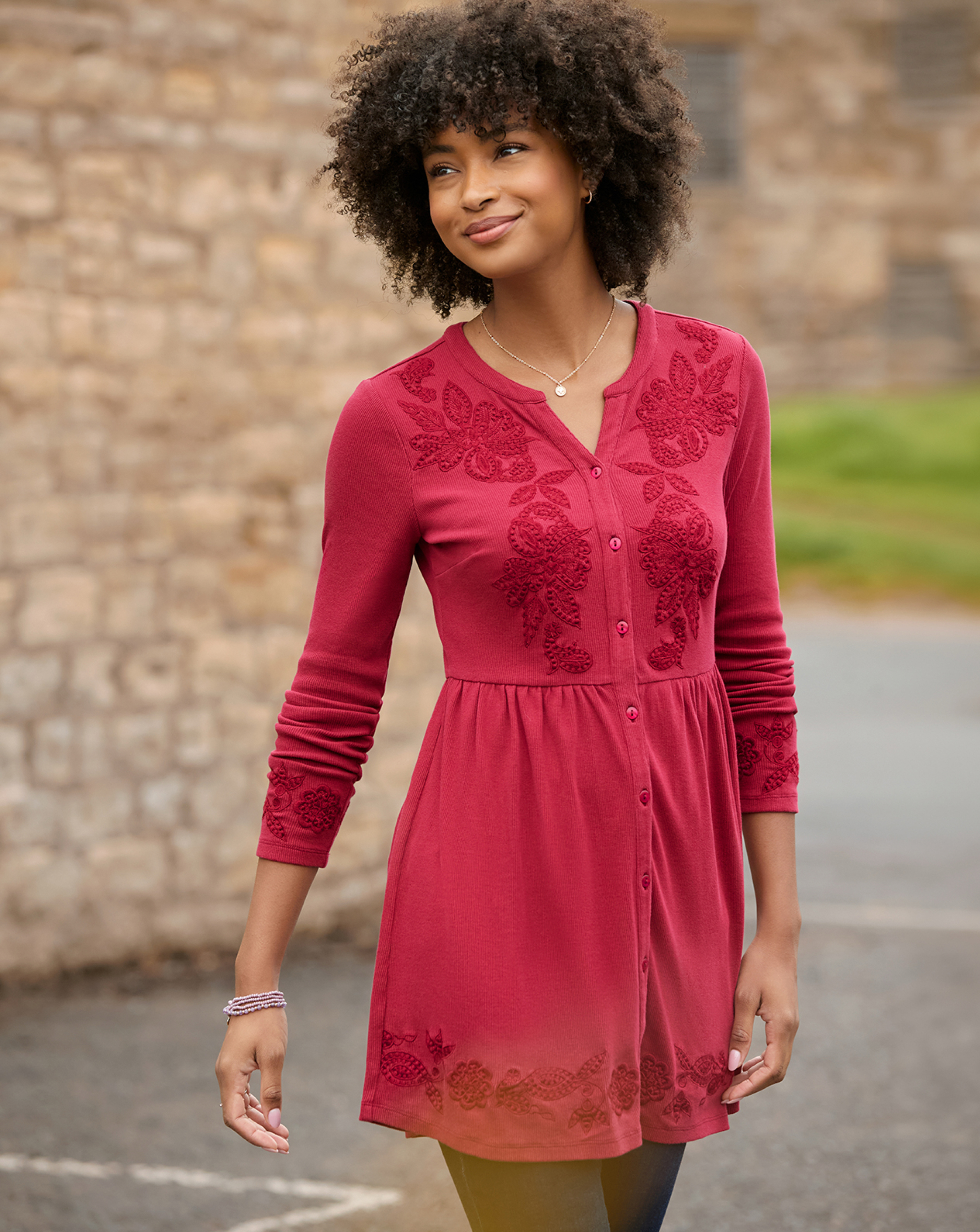 Joe Browns Ribbed Tunic Top