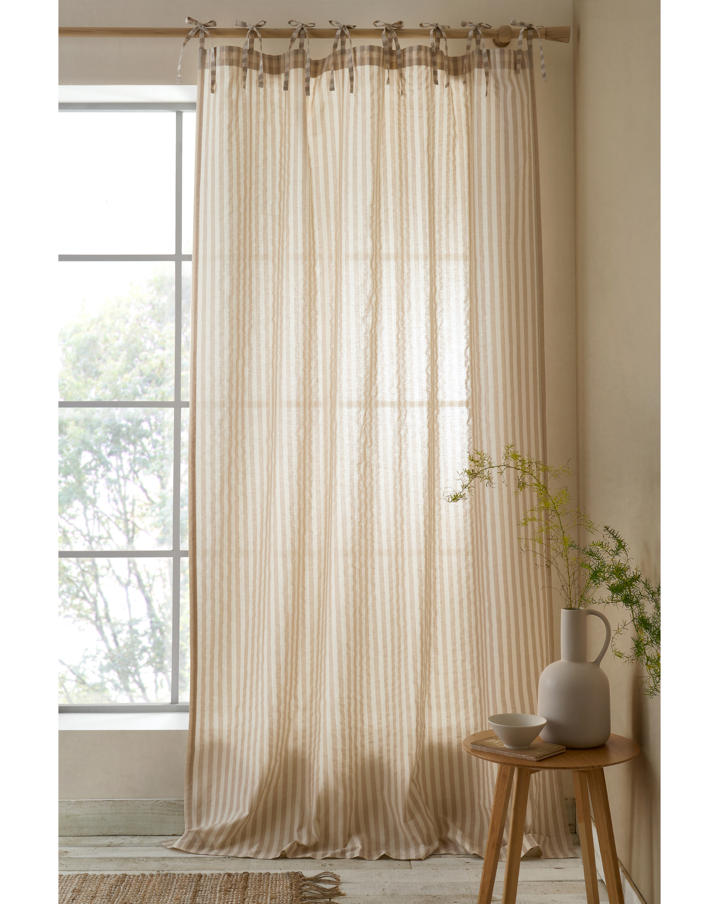 Pineapple Elephant Zanzibar Panel Voile