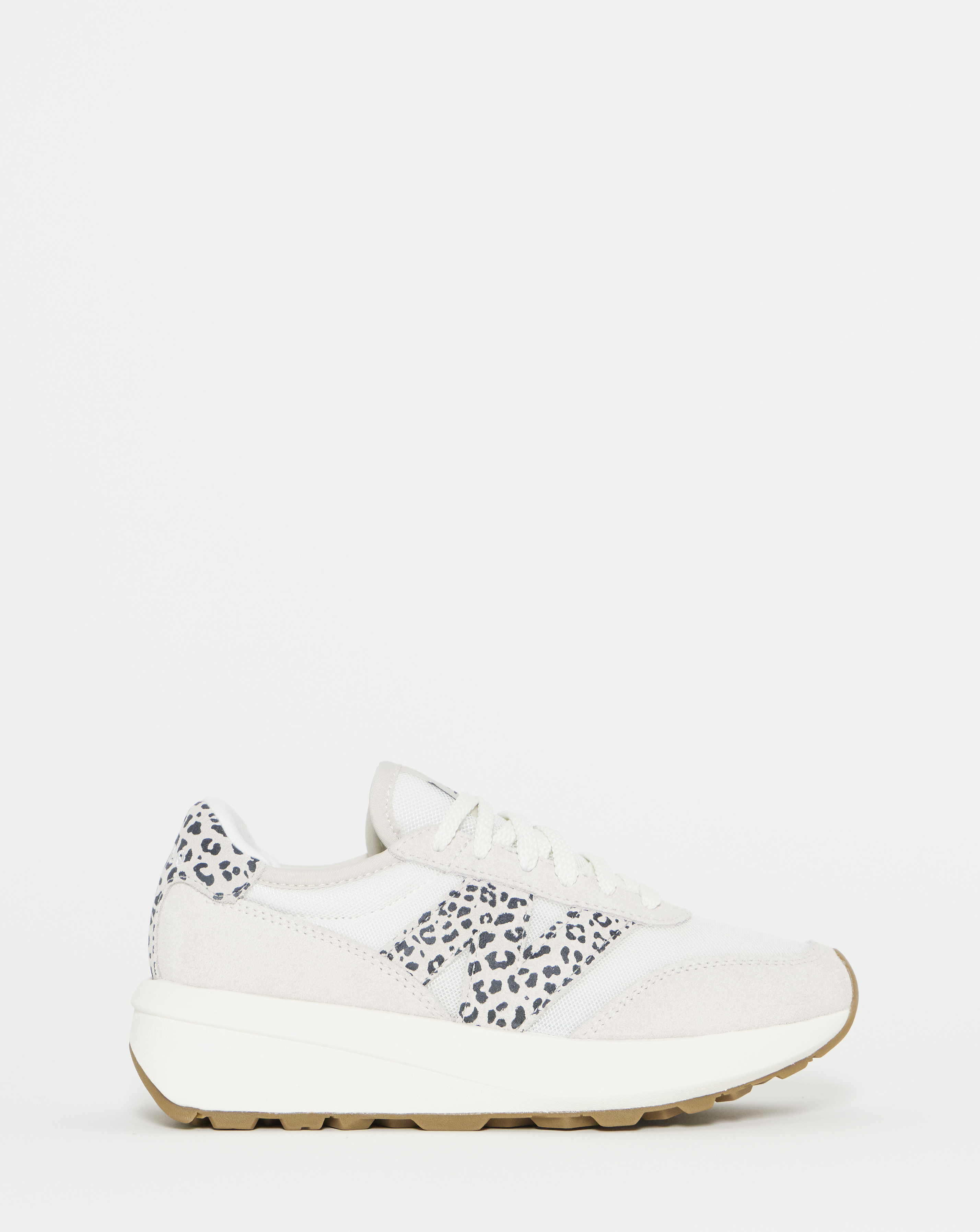 New In - New Balance 370 Animal Print Trainers