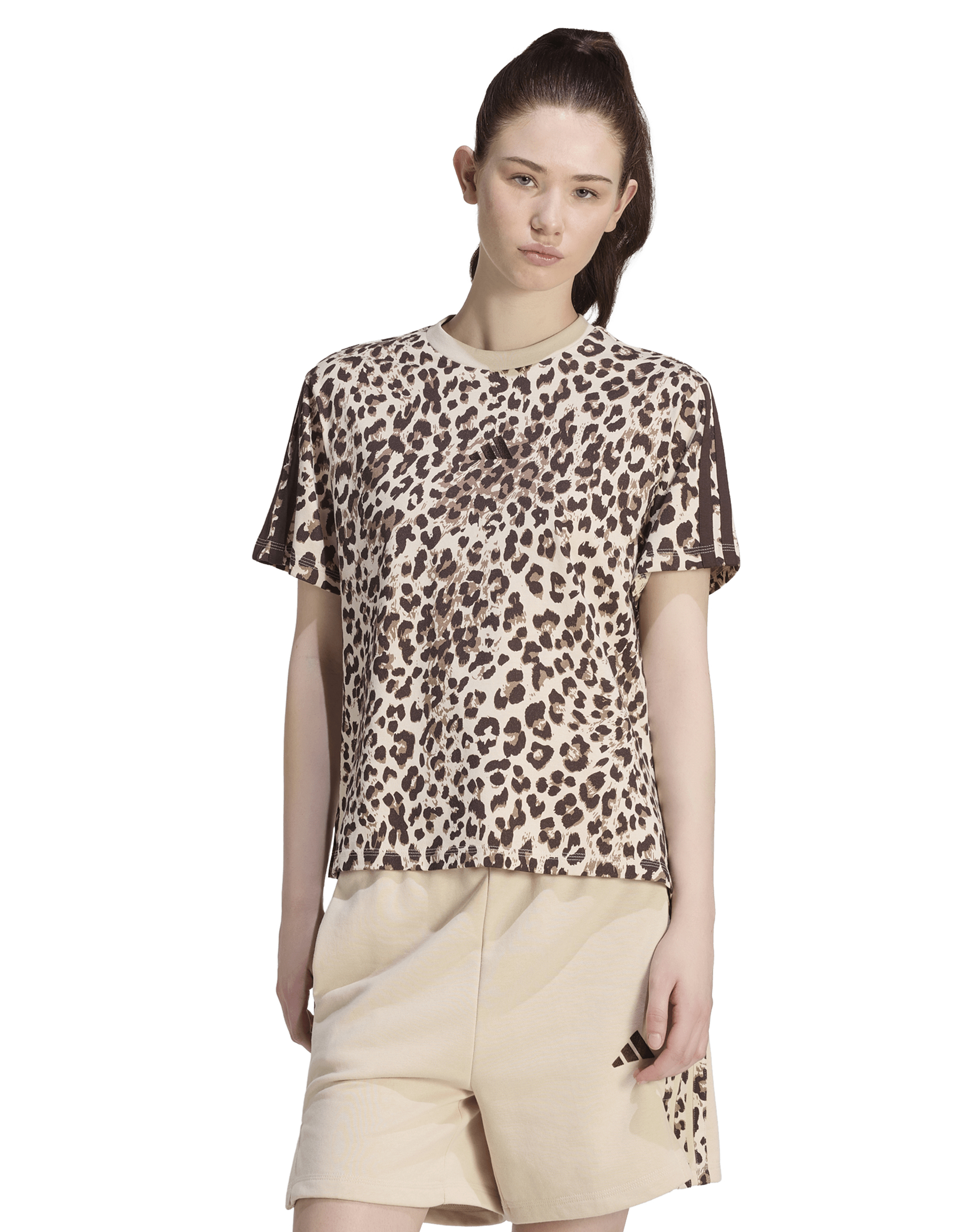 New In - adidas Animal Print T-Shirt