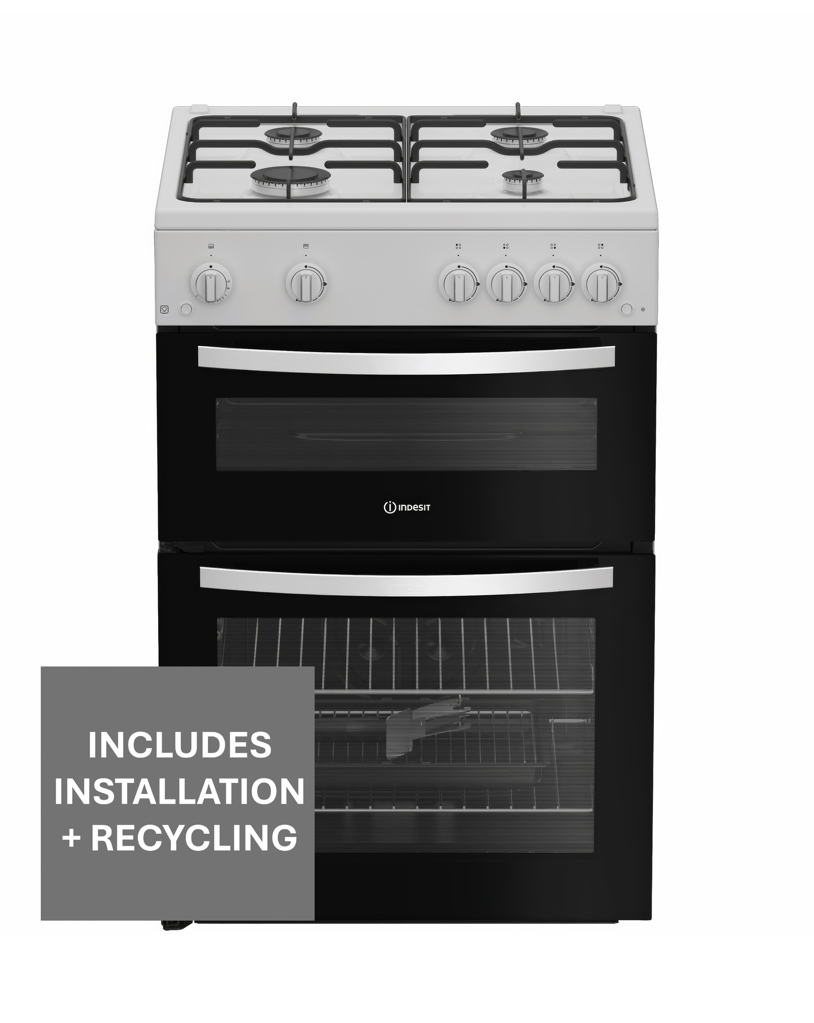 Indesit ITG6GW Gas Cooker Install