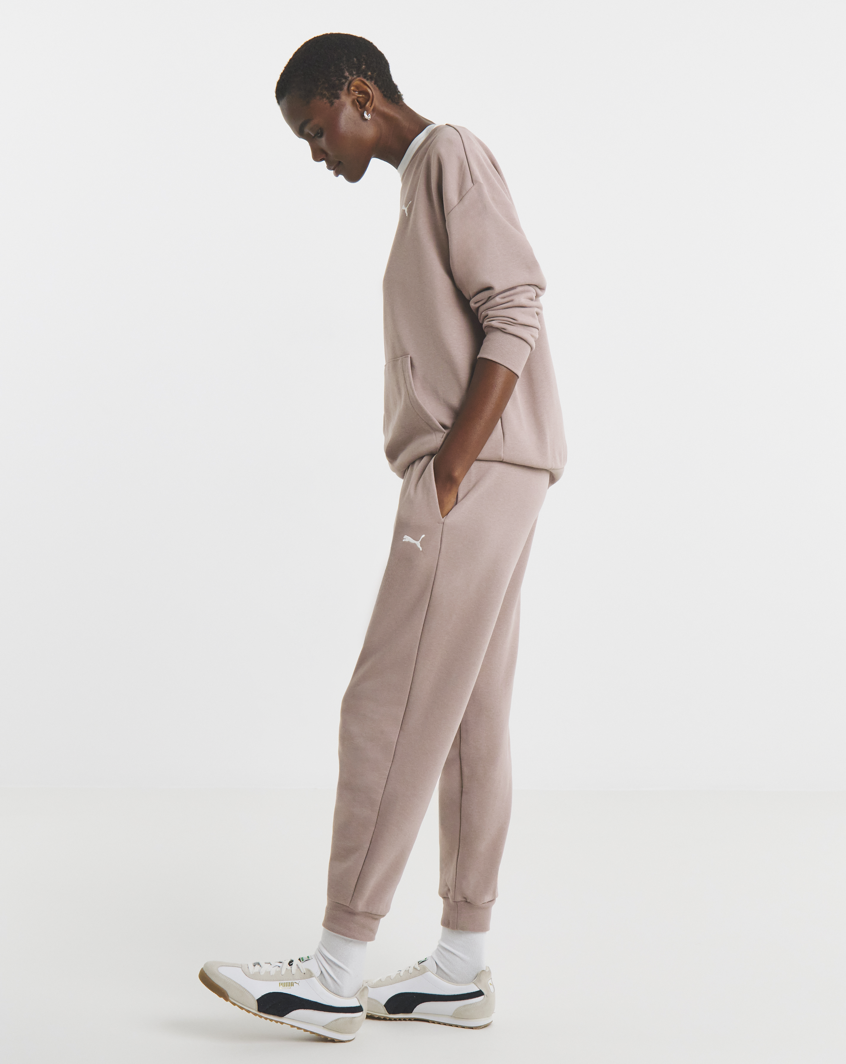 PUMA Sweat and Jogger Set