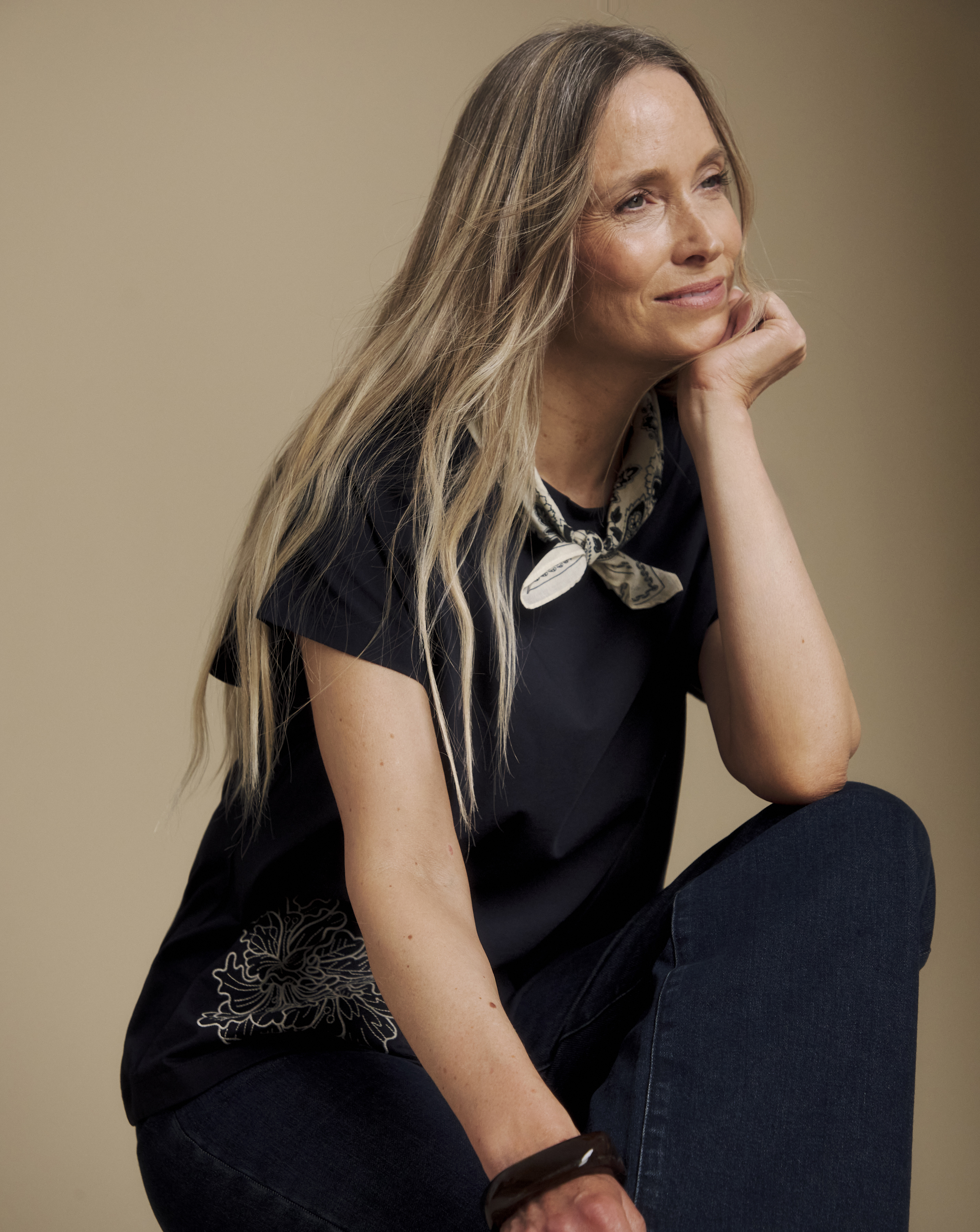 Julipa Embroidered T-Shirt