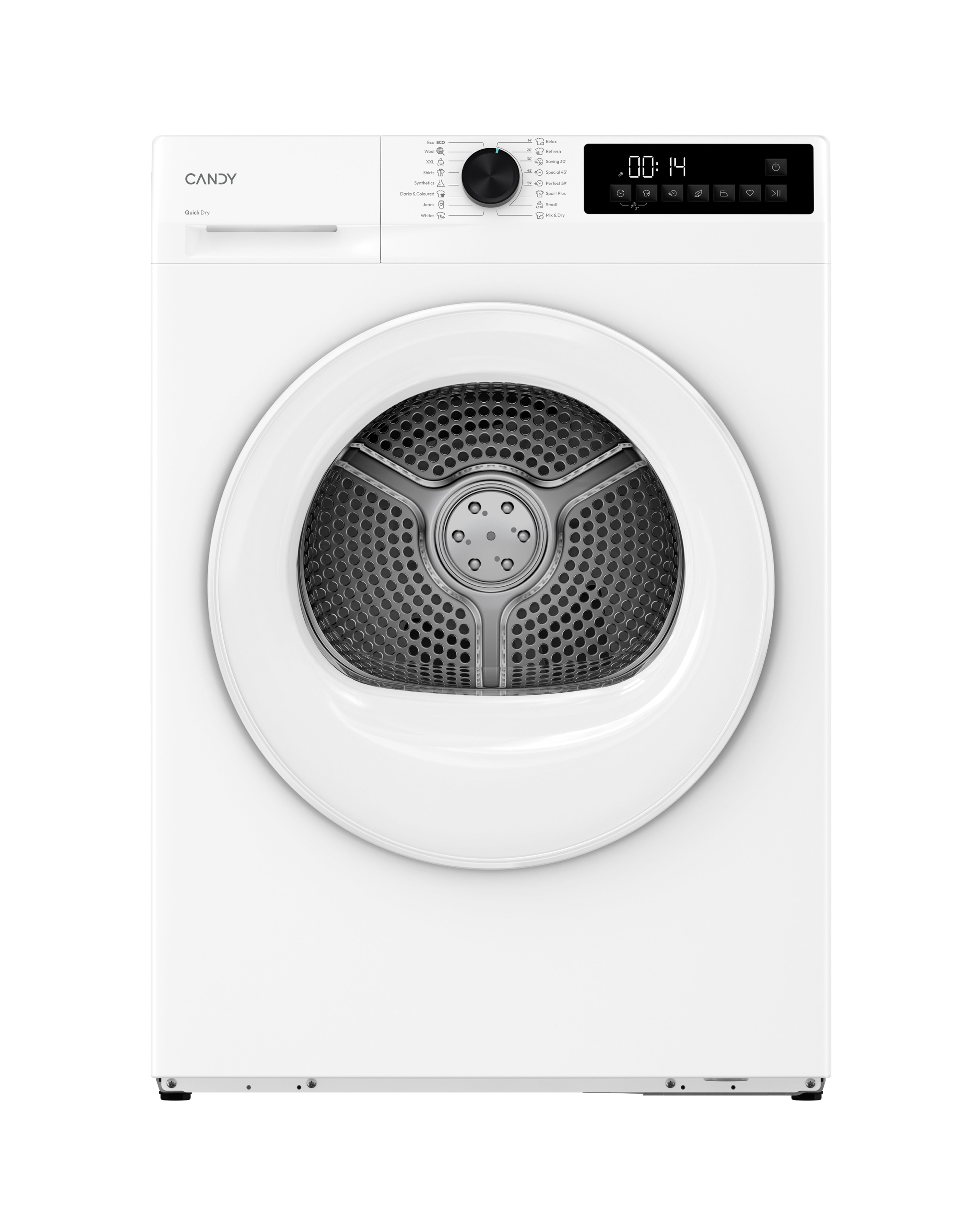 Candy Quick Pro GDL 8N1-80 8kg + INST