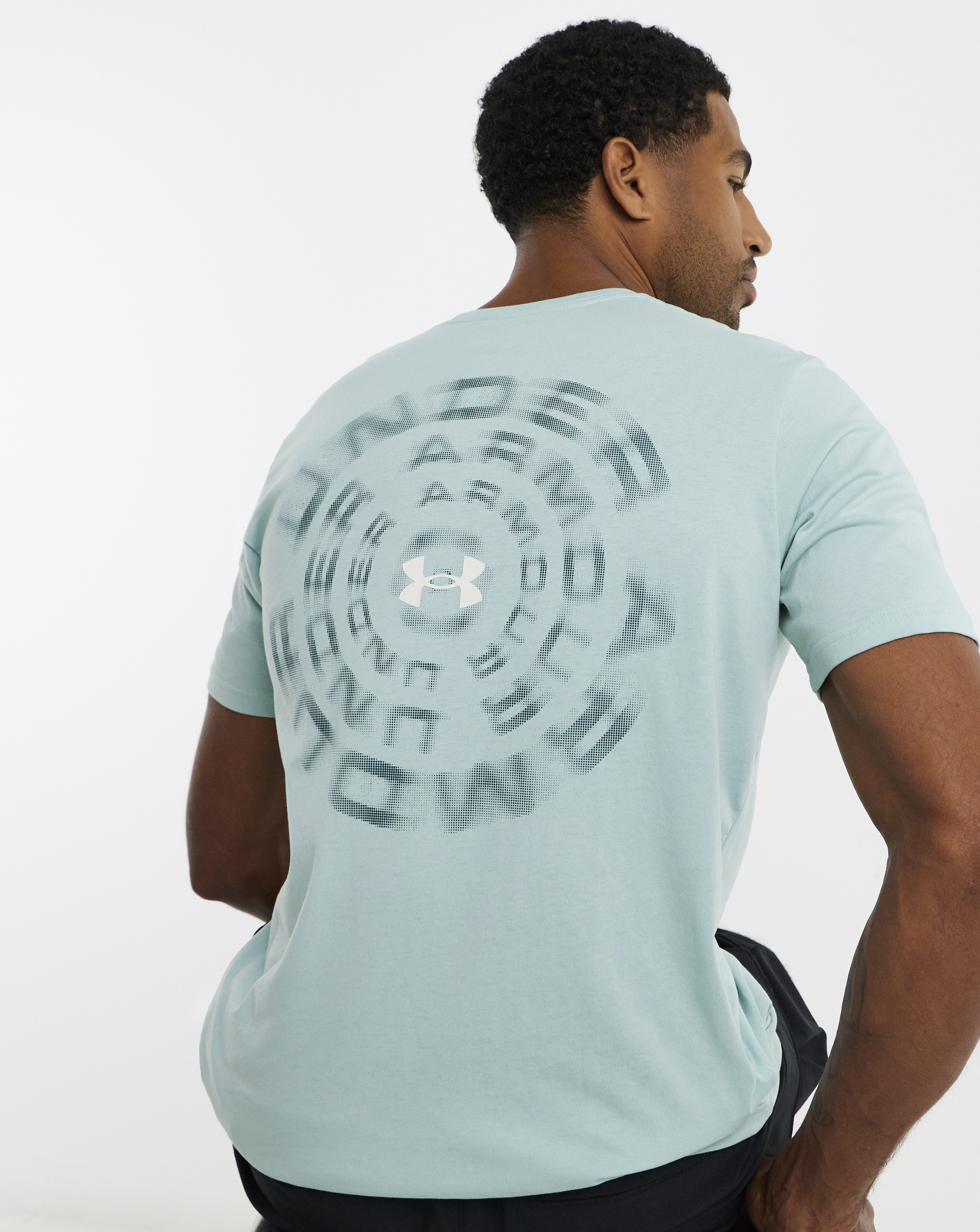 Under Armour Back Print Logo T-Shirt