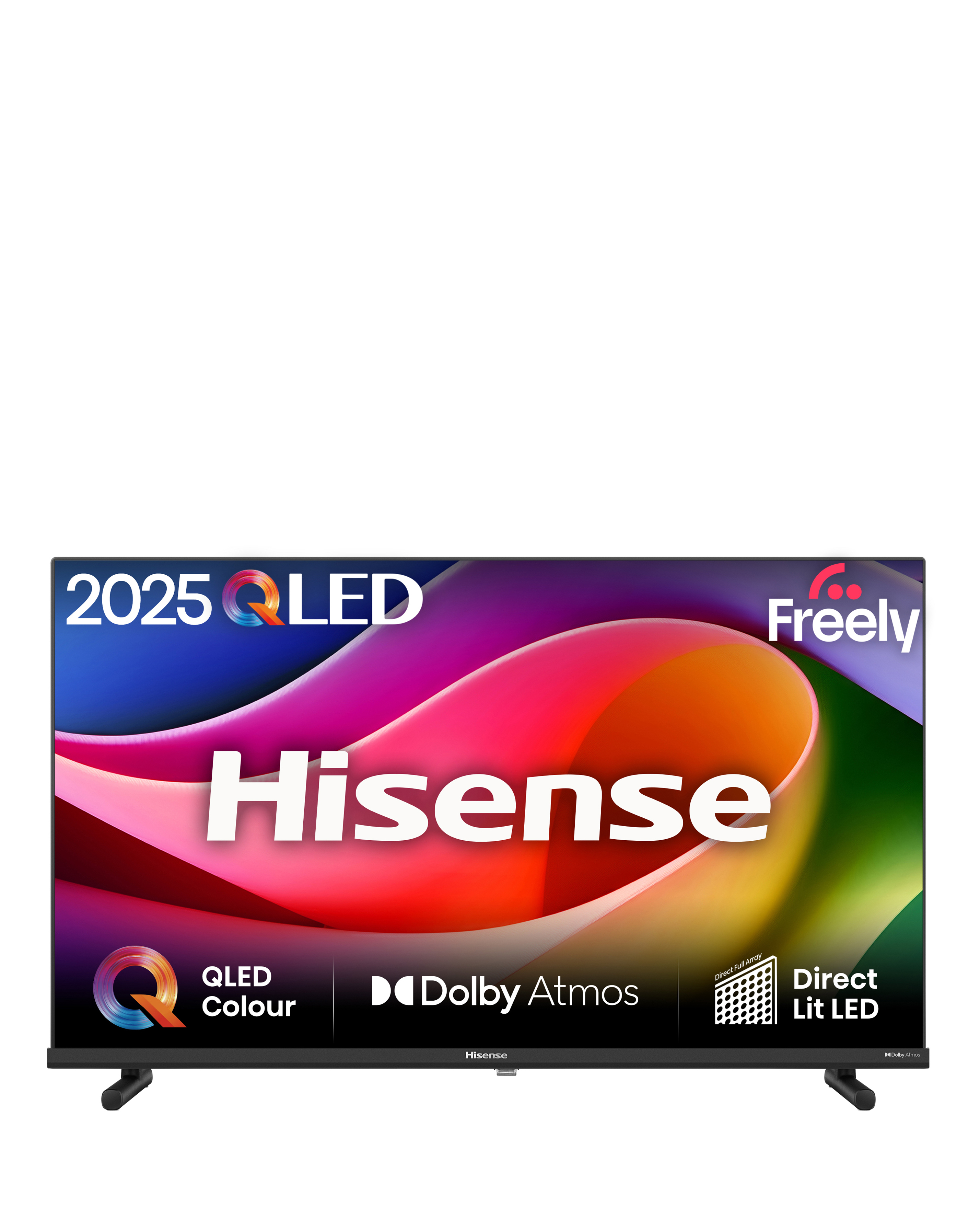 Hisense Men's 40A5qtuk Fhd Qled Tv Freely 40In