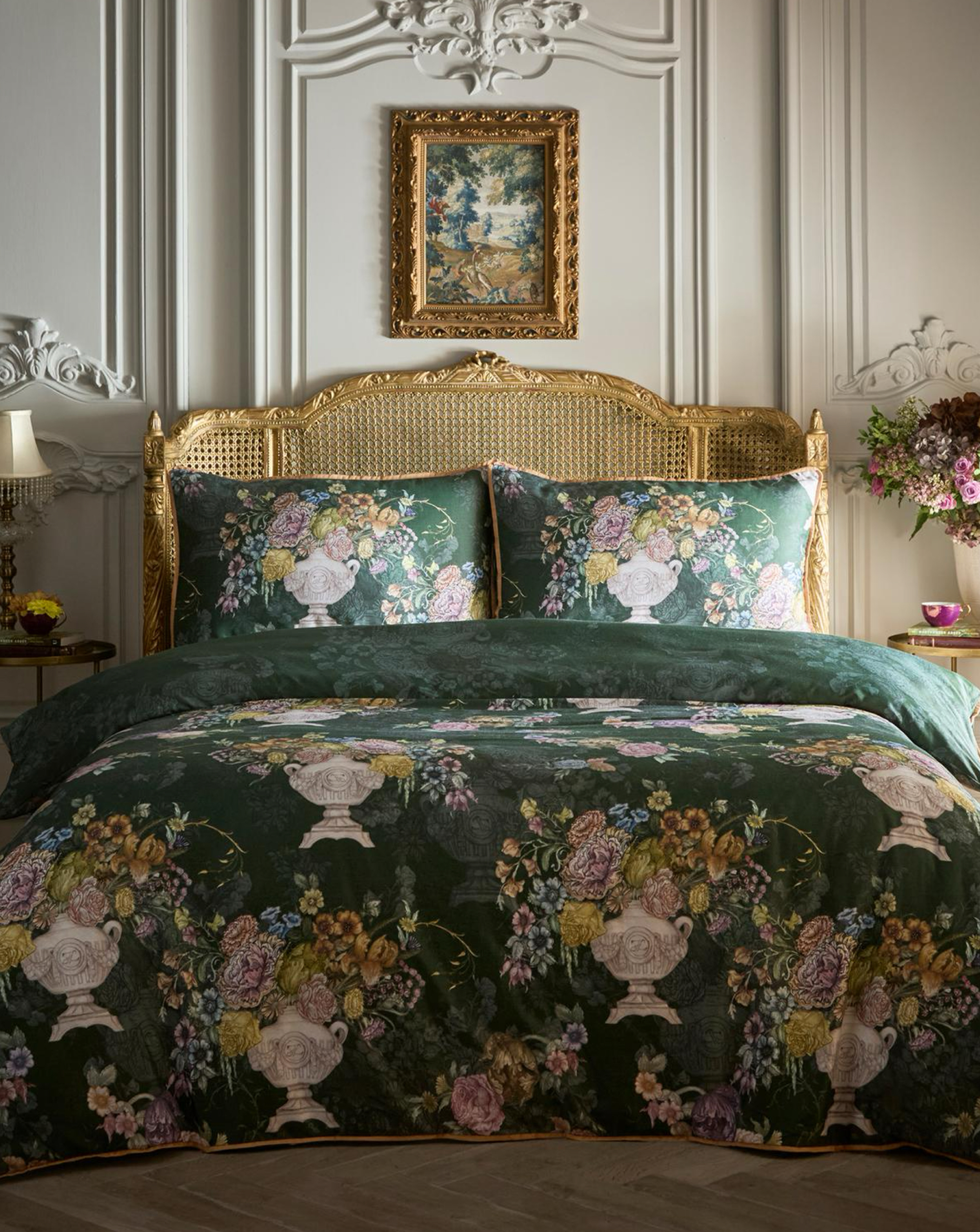 LL-Bowen Tuscan Holiday Duvet Cover Set