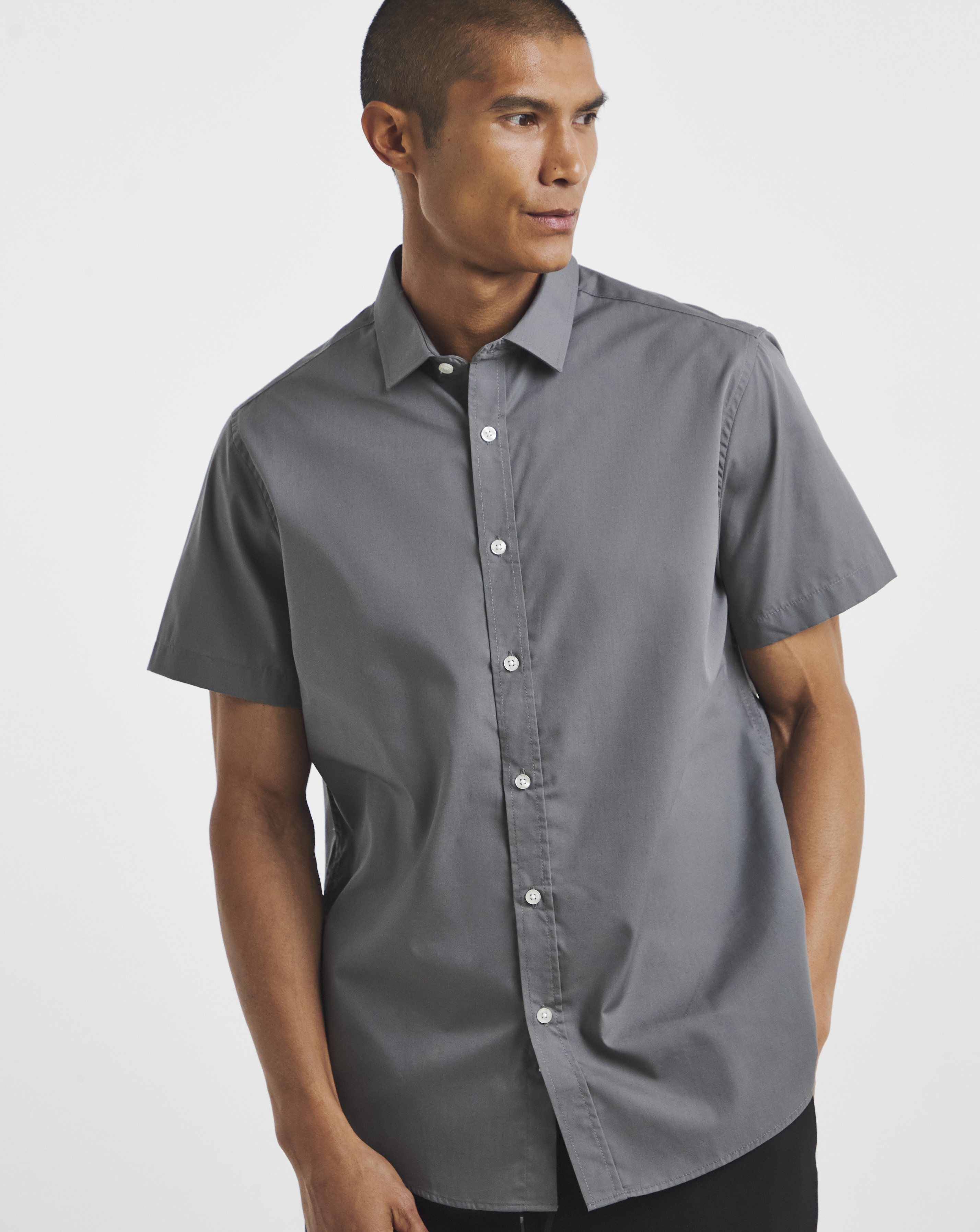 Short Sleeve Formal Shirt Regular