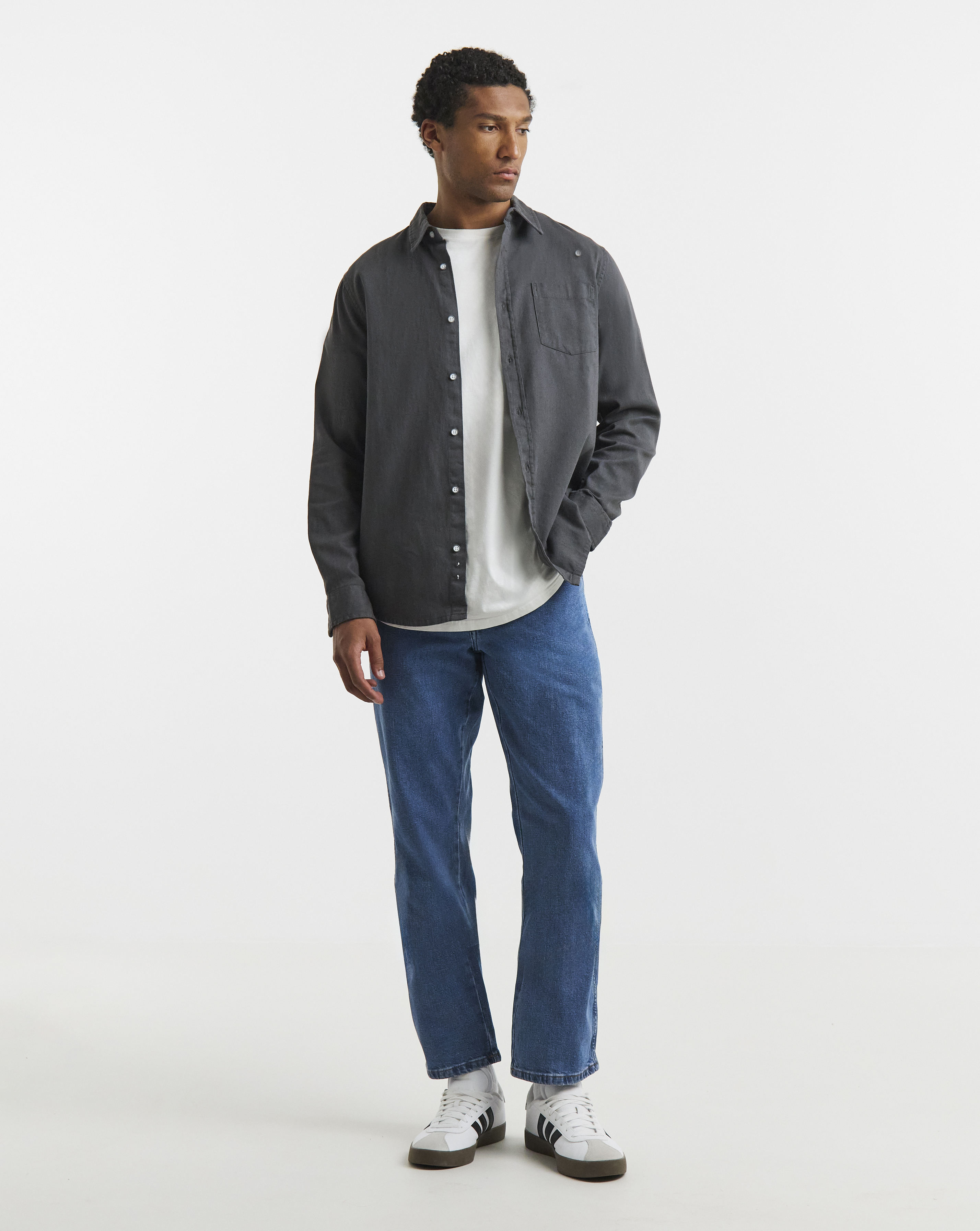 Wrangler Texas Straight Fit Jean - Mens - Desert Mirage - 44L