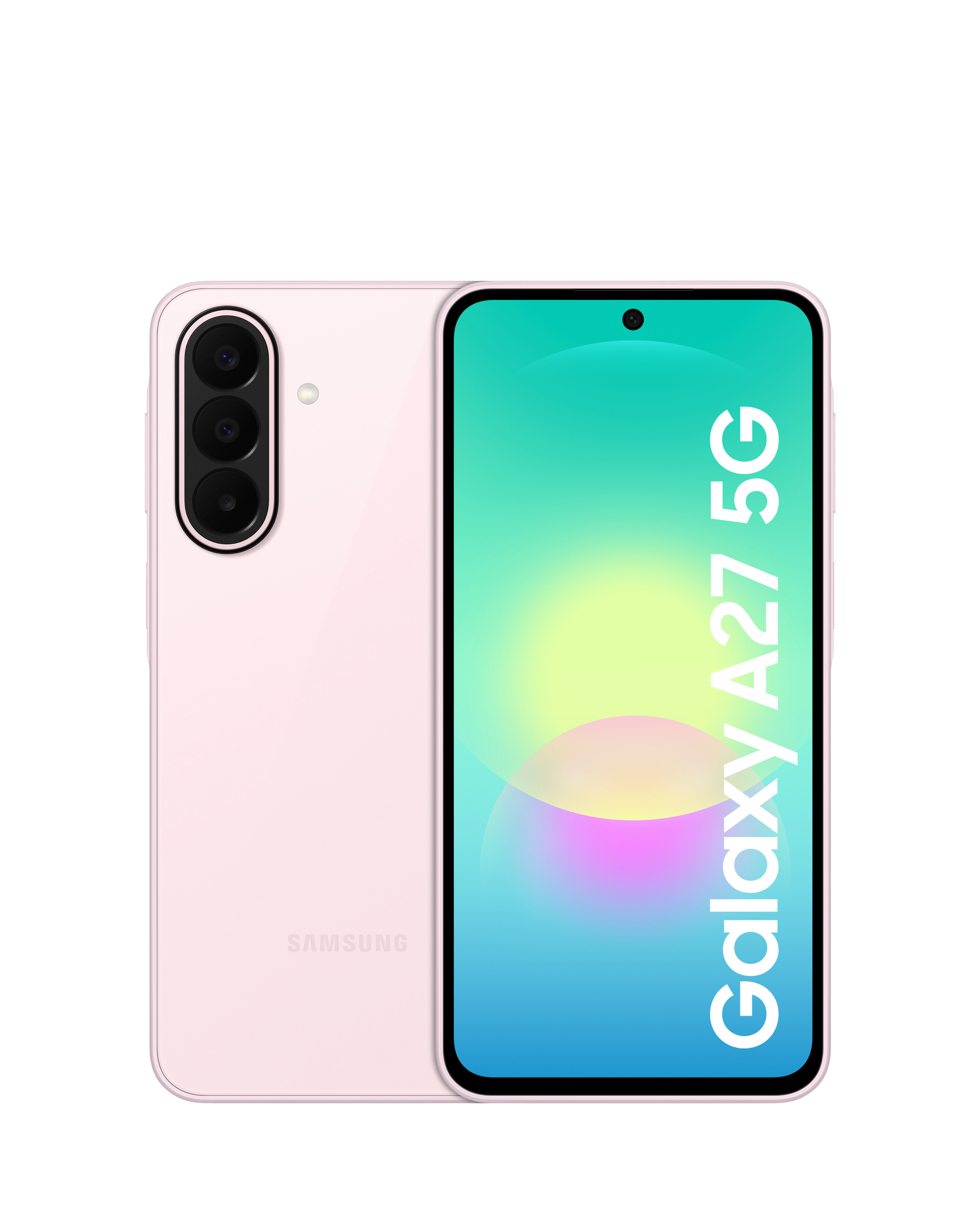 New In - Samsung Galaxy A27 5G 128GB - Light Pink