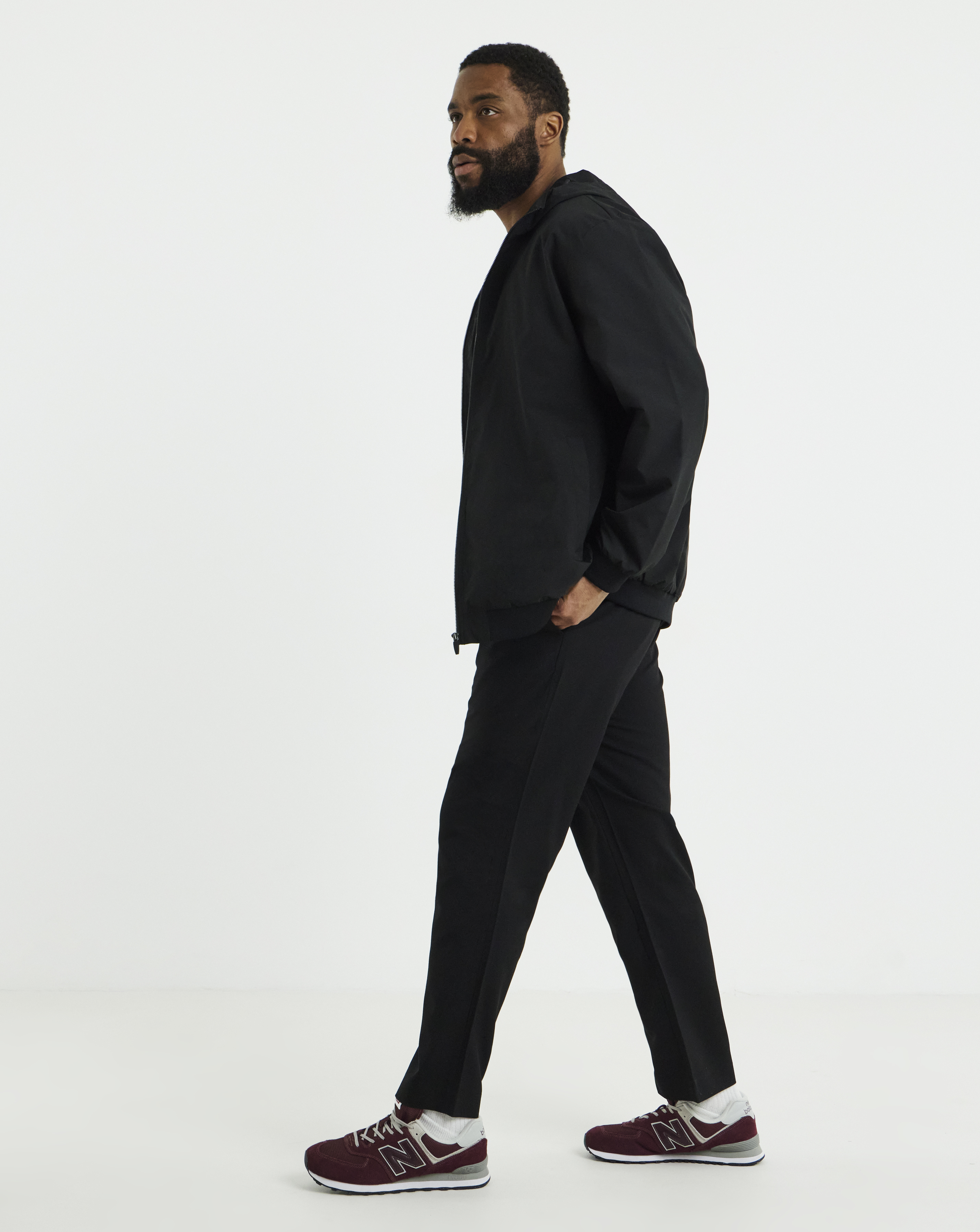 New In - Jack & Jones Kane Jogger Style Trouser