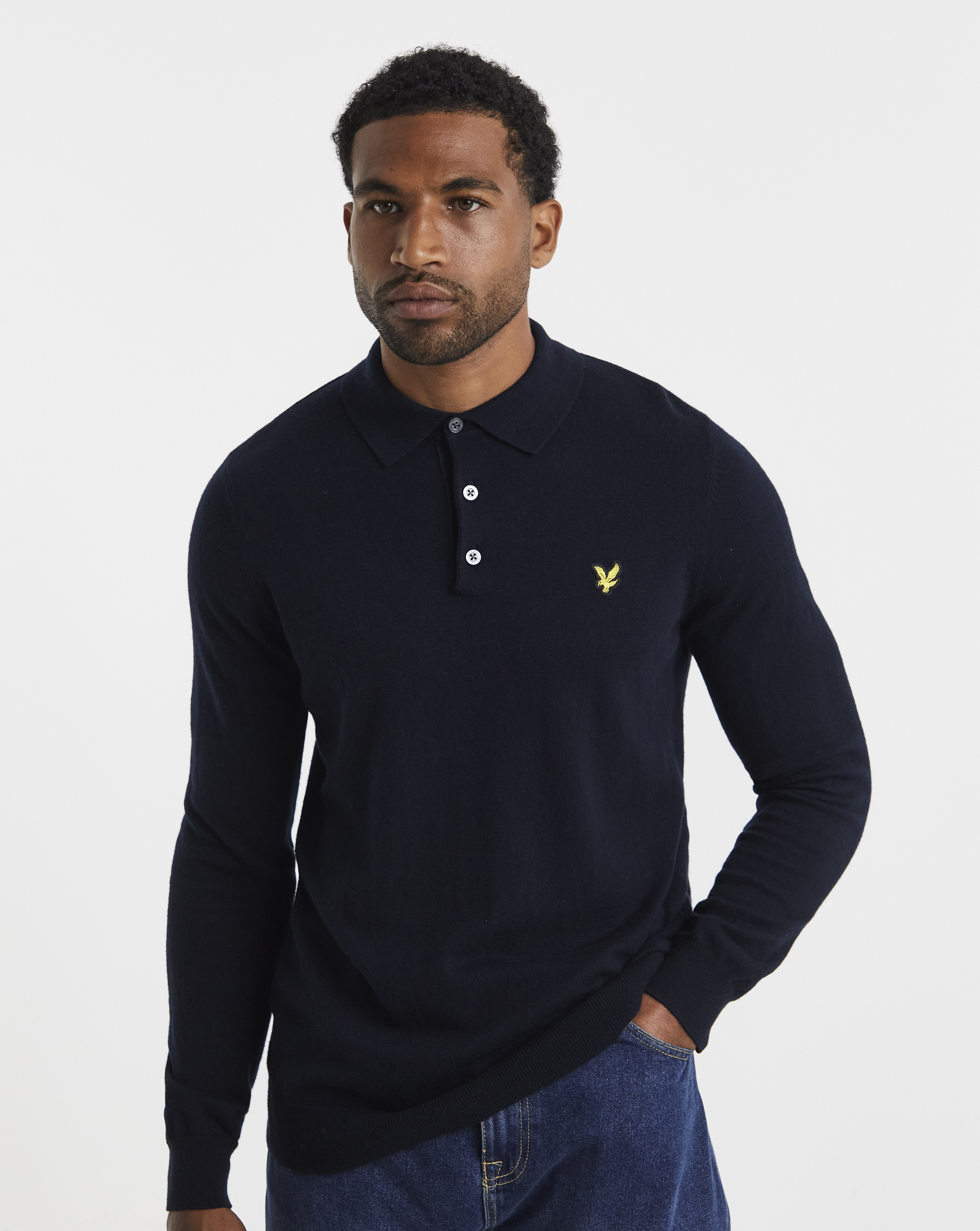 Lyle and Scott - Men's Polo Shirt - Cotton - M - Image 7