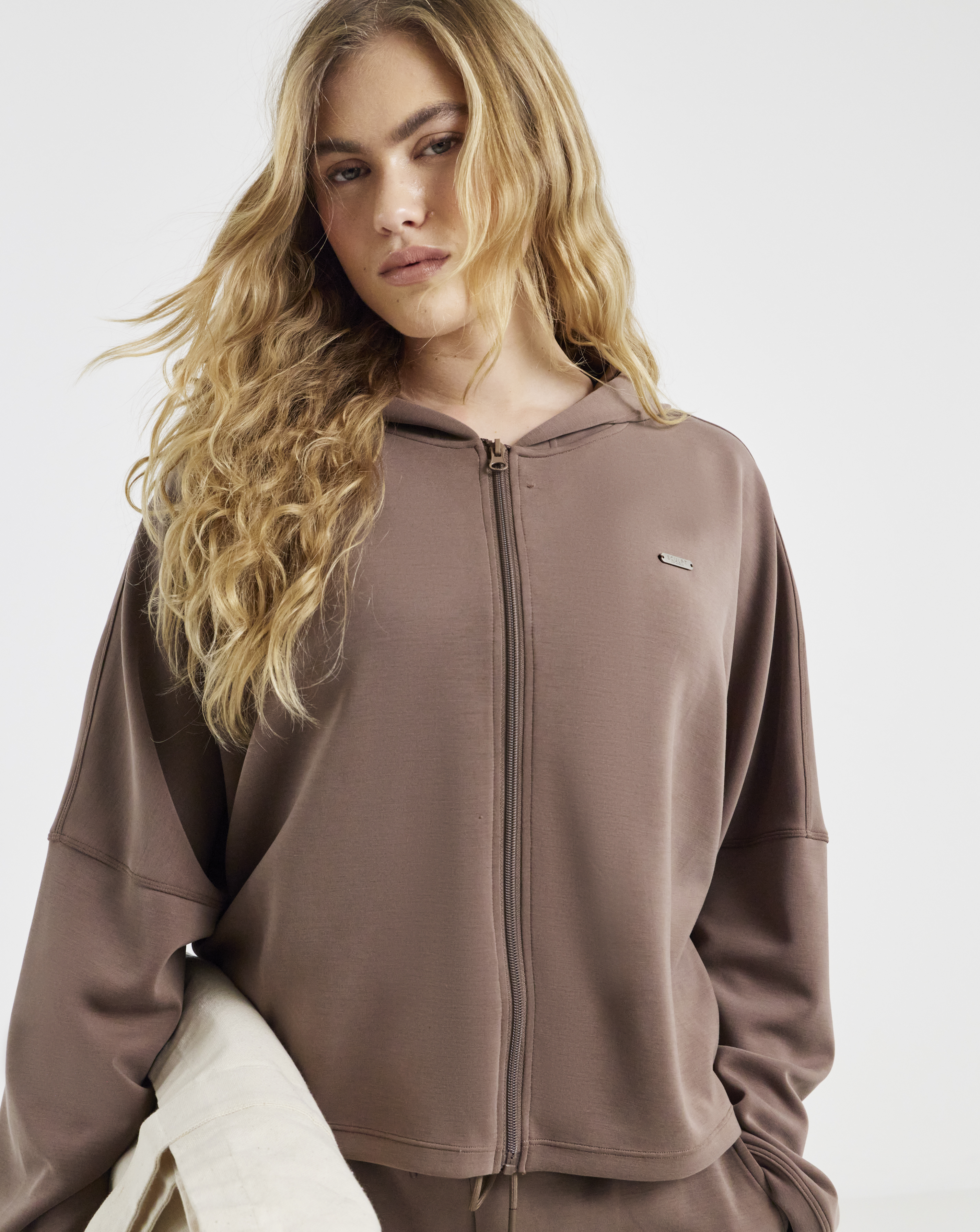 Sculpt Activewear Modal Zip Hoodie
