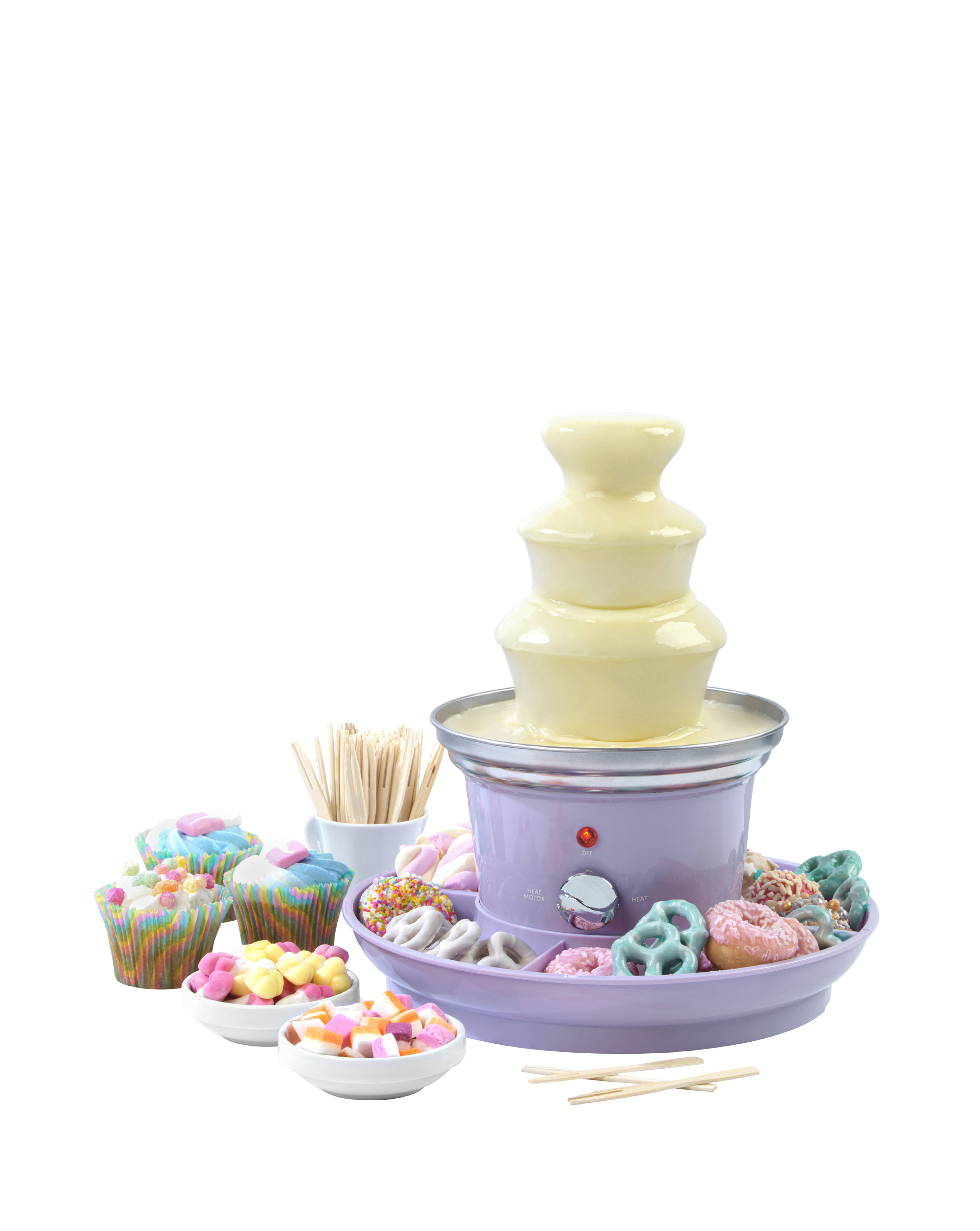 Salter Purple G&P Choc Fountain