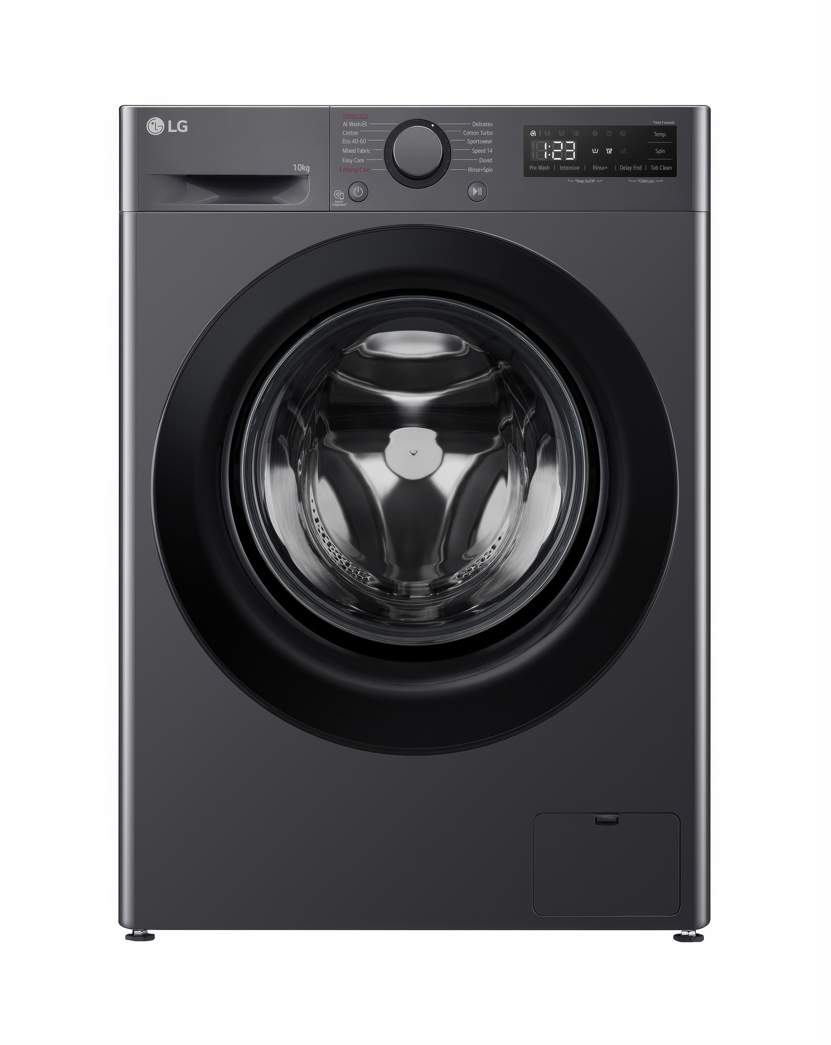 Lg Grey F4y510gbln1 10Kg Washing Machine - Image 13