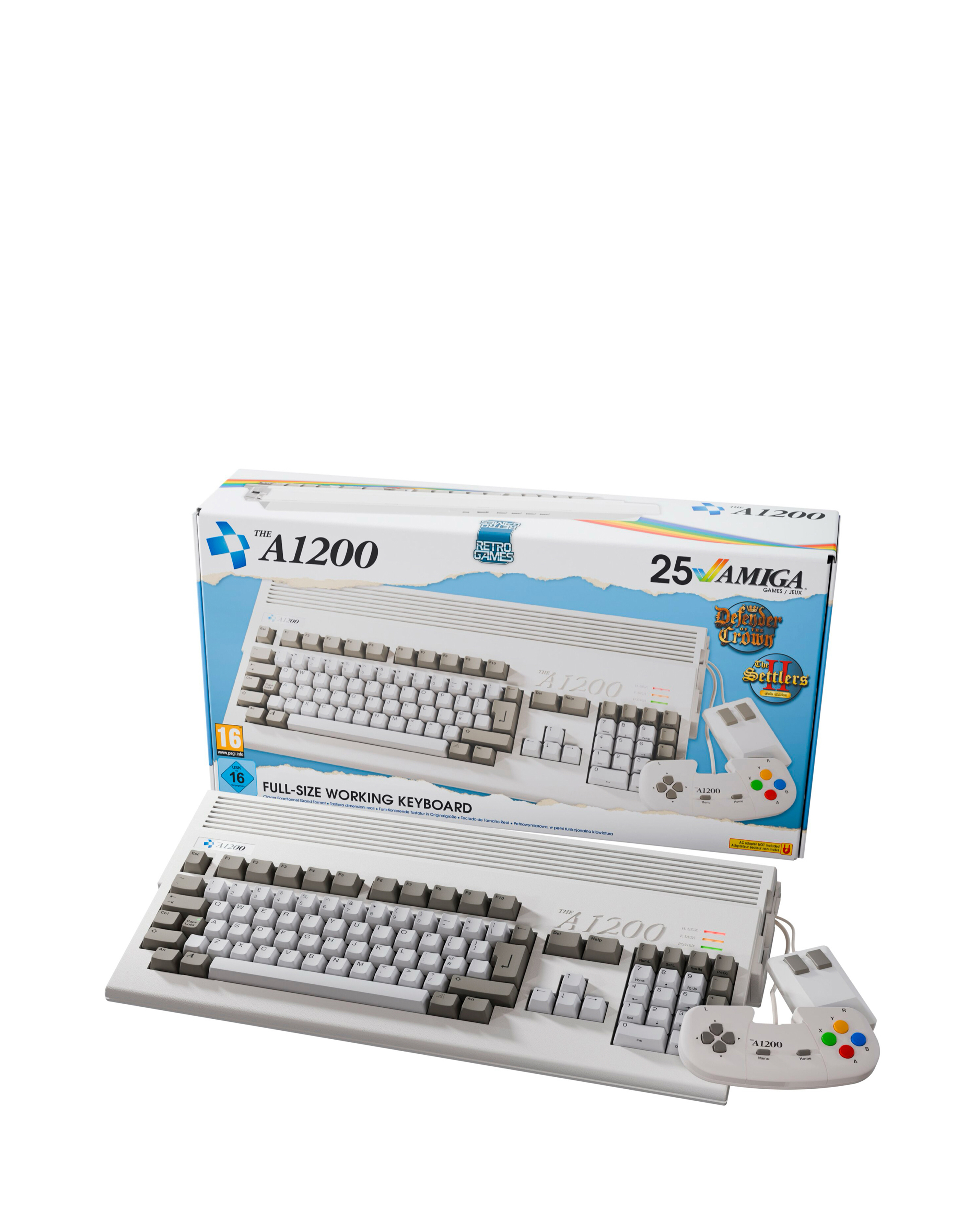THEA1200 Retro Home Computer