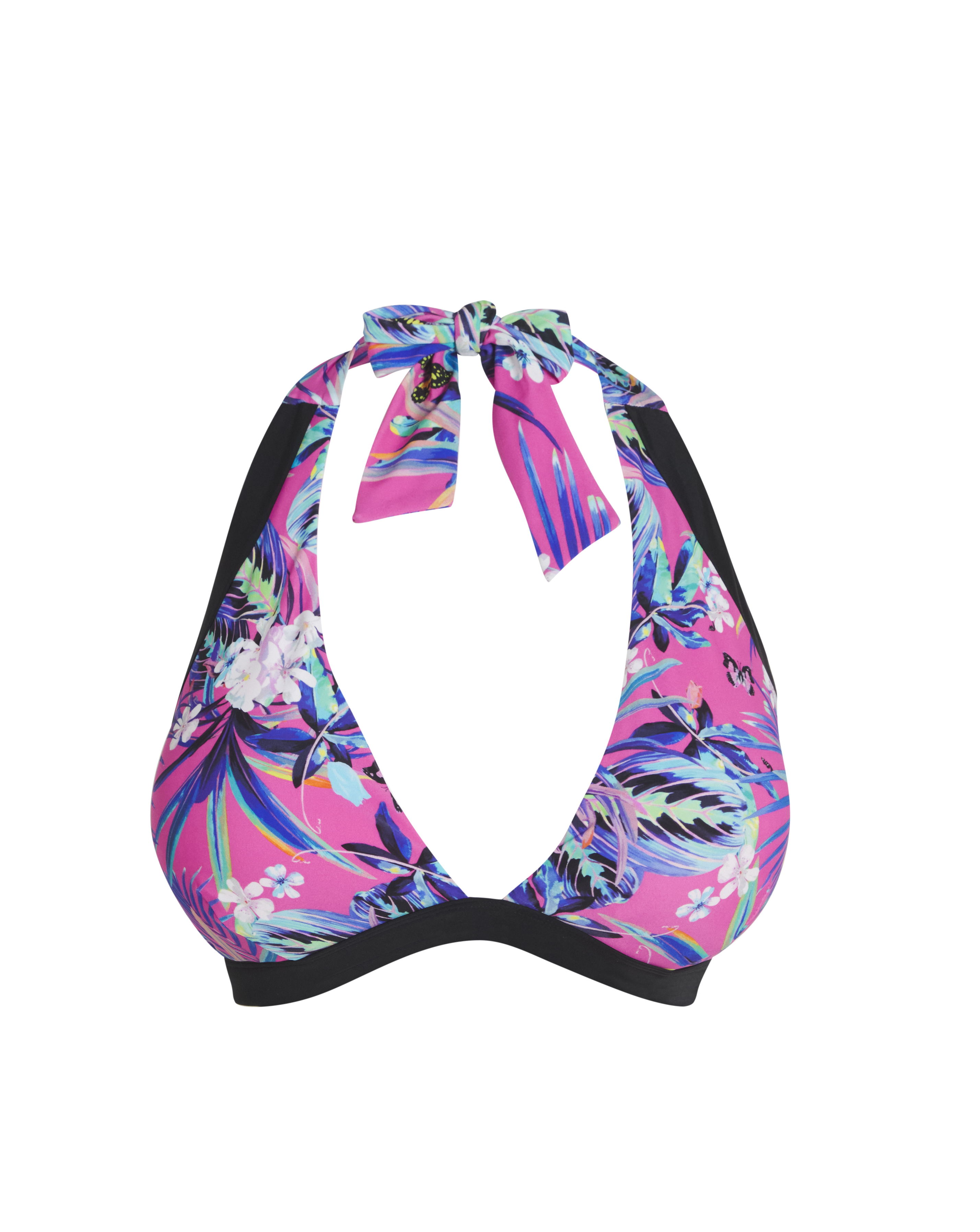 Mix and Match Halterneck Bikini Top