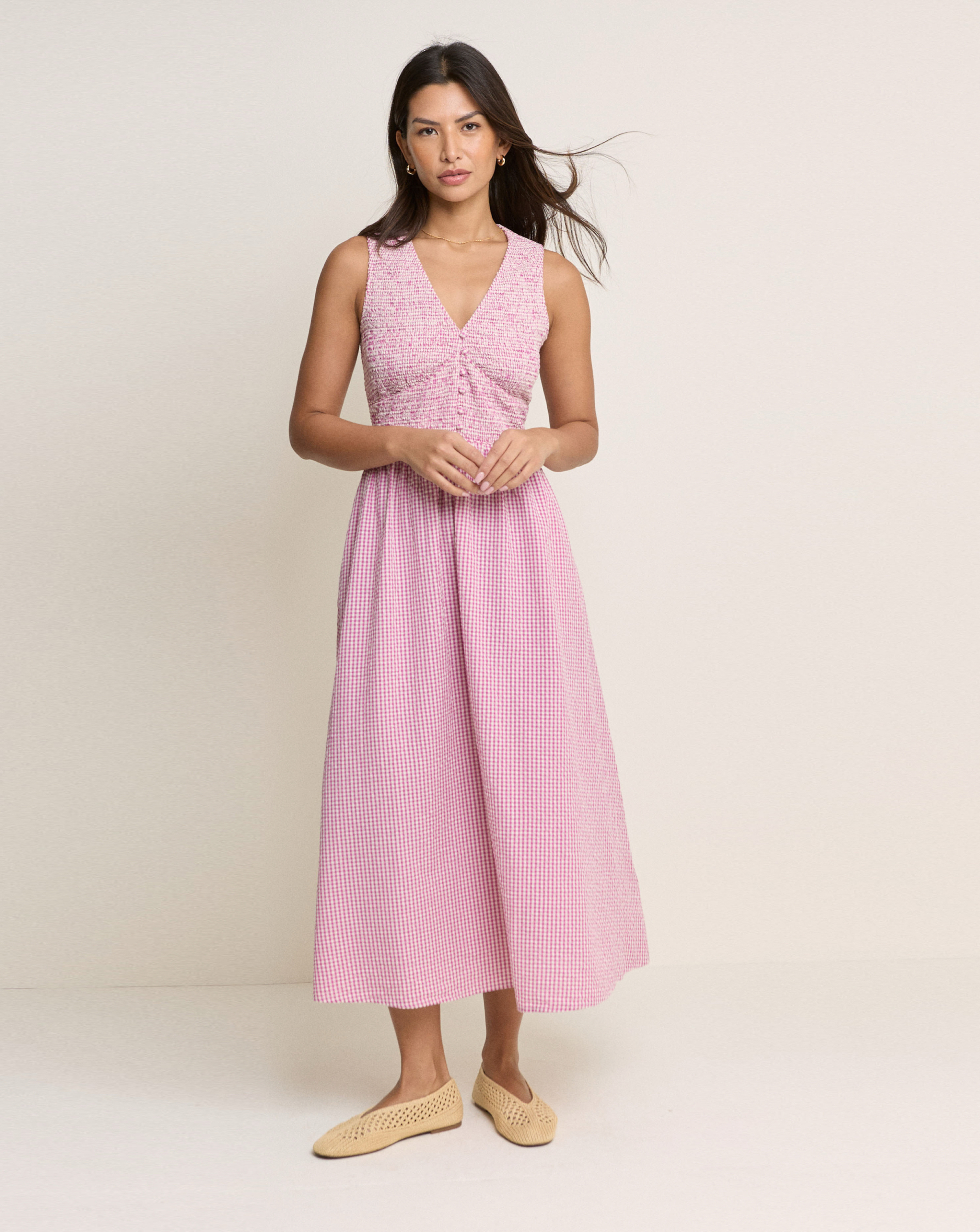 Nobody's Child Sleeveless Eliza Midi Dre