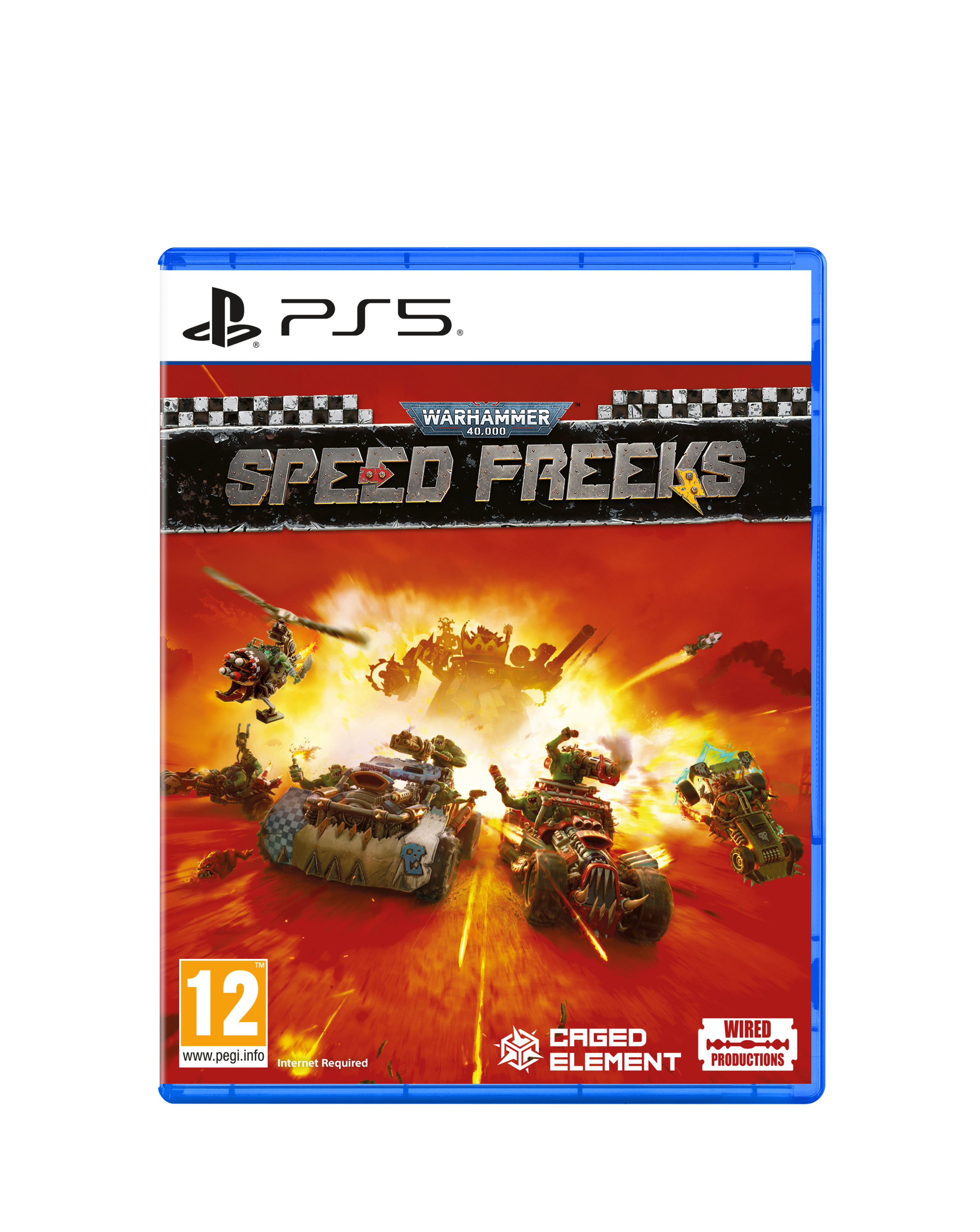 New In - Warhammer 40000 Speed Freeks PS5