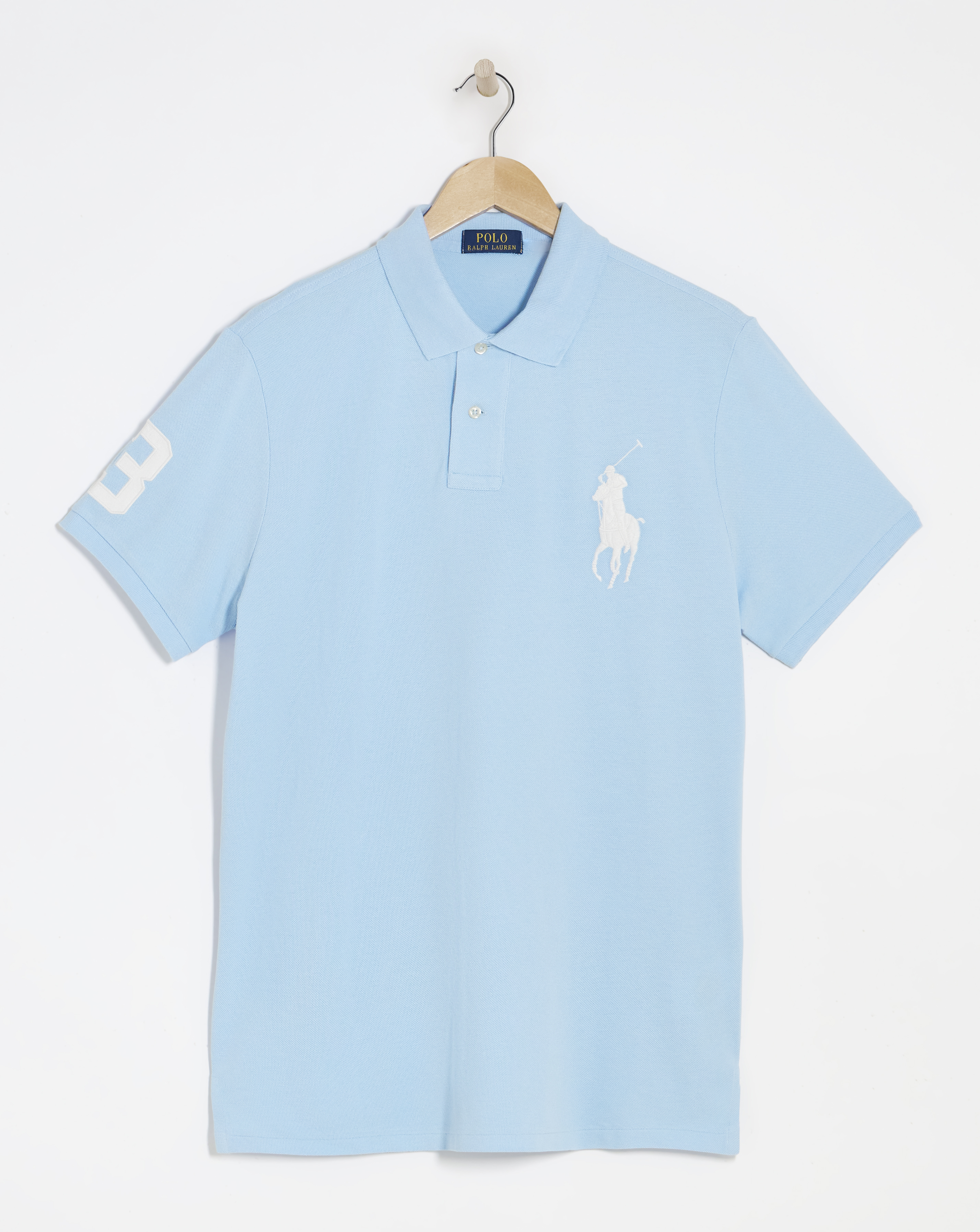 Polo Ralph Lauren Short Sleeve Big Pony Polo - Blue