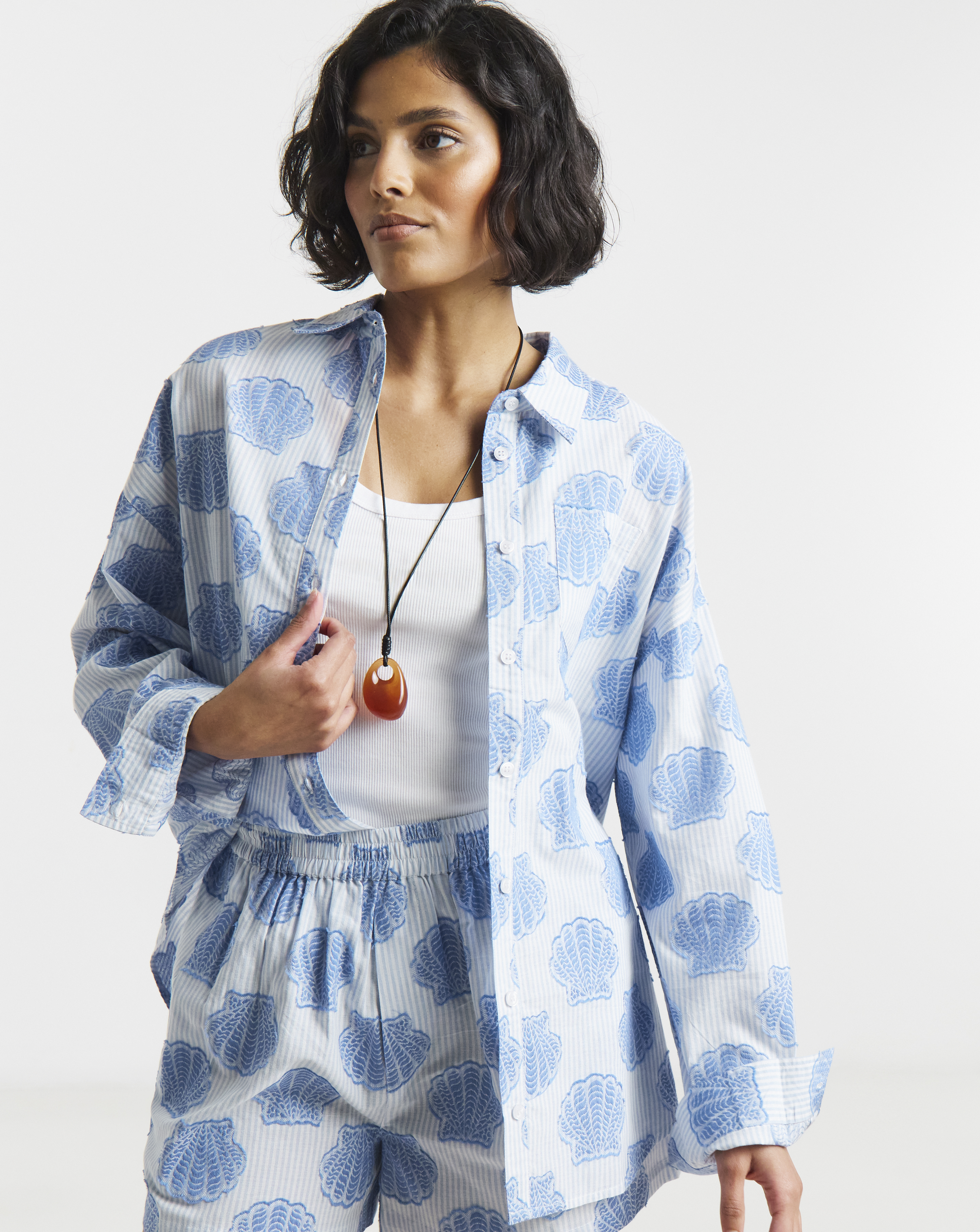 NY Pinstripe Shirt