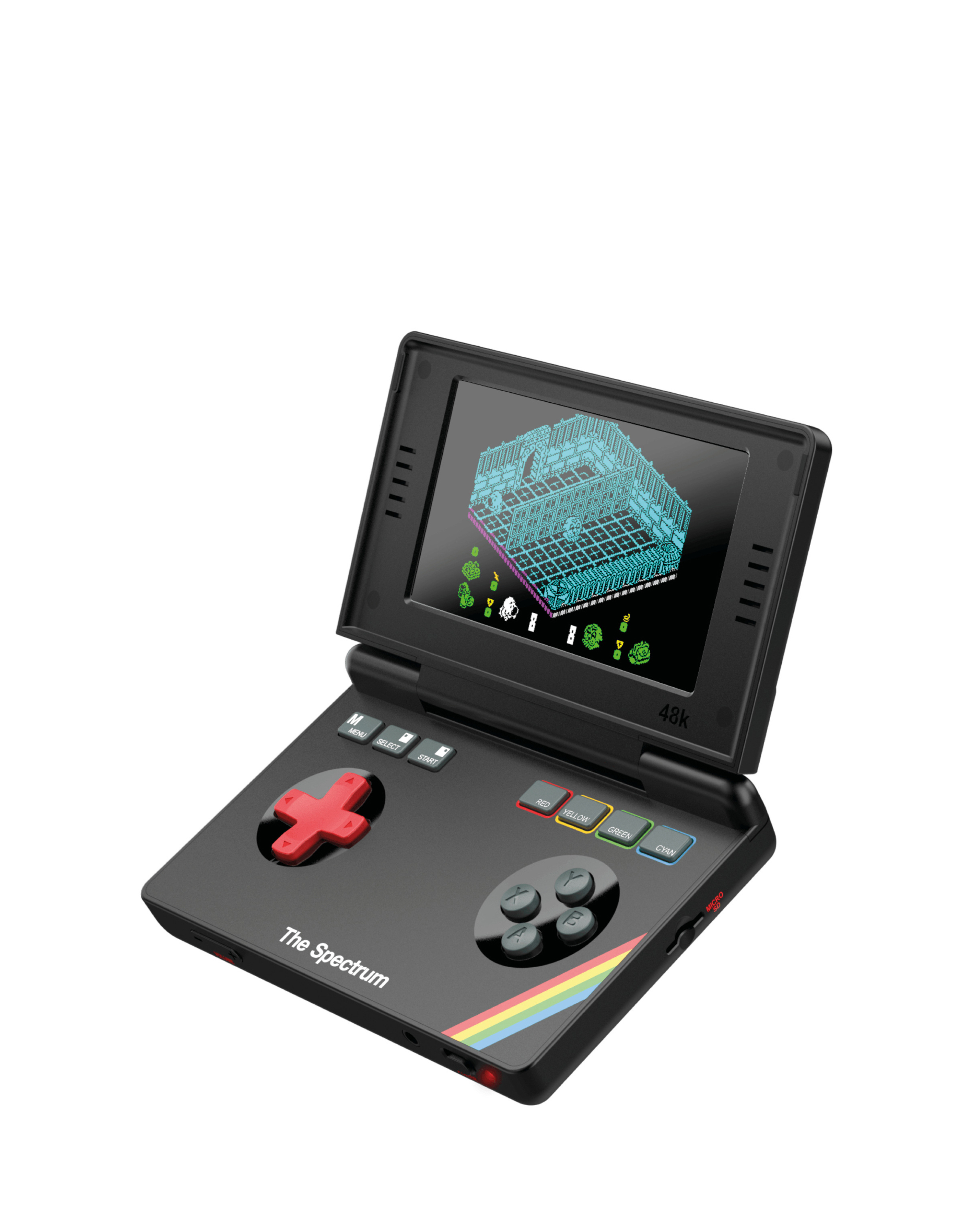 New In - The Spectrum Handheld