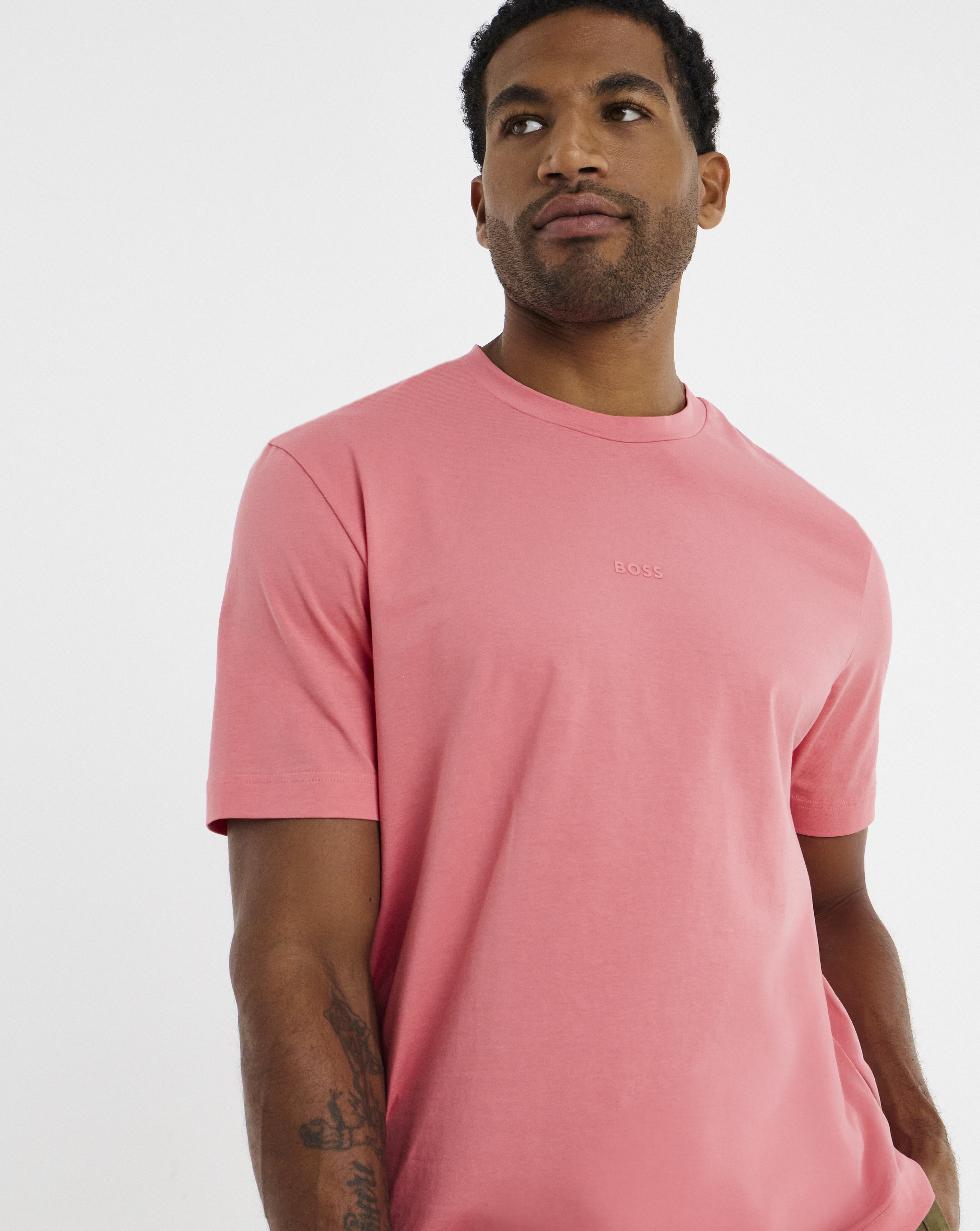 BOSS Relax Fit Logo T-Shirt