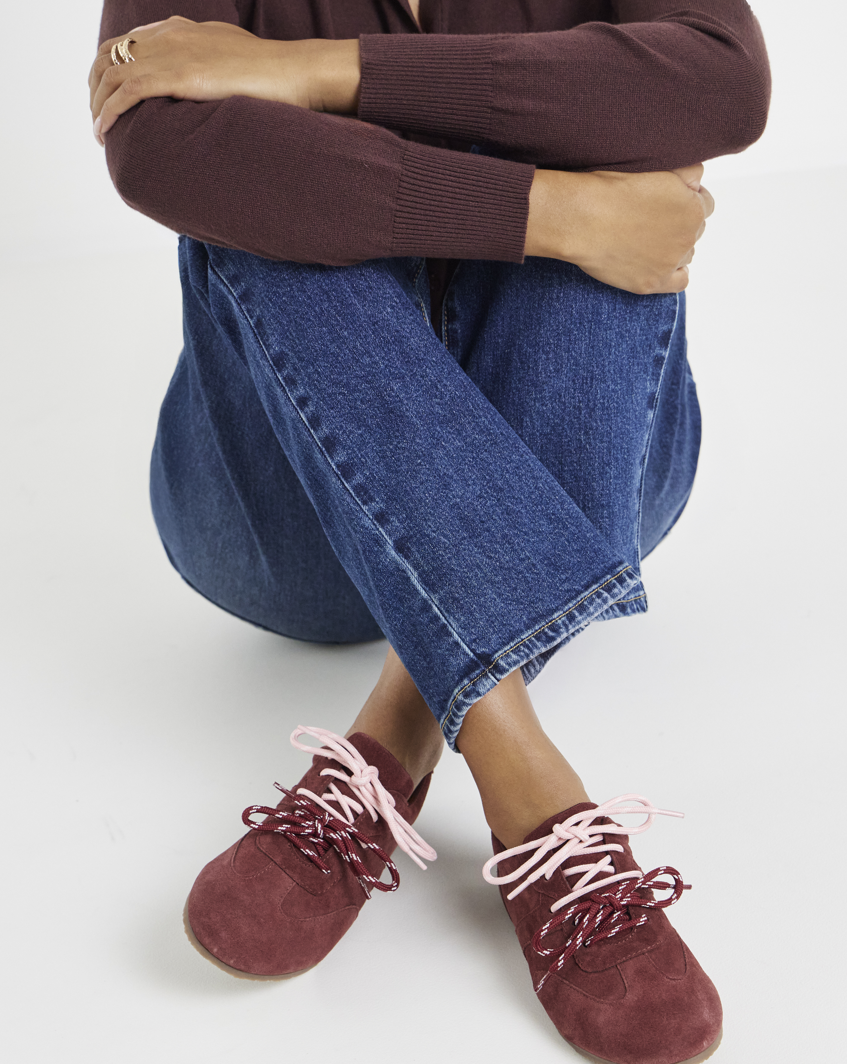 New In - Slim Profile Trainer Extra Wide