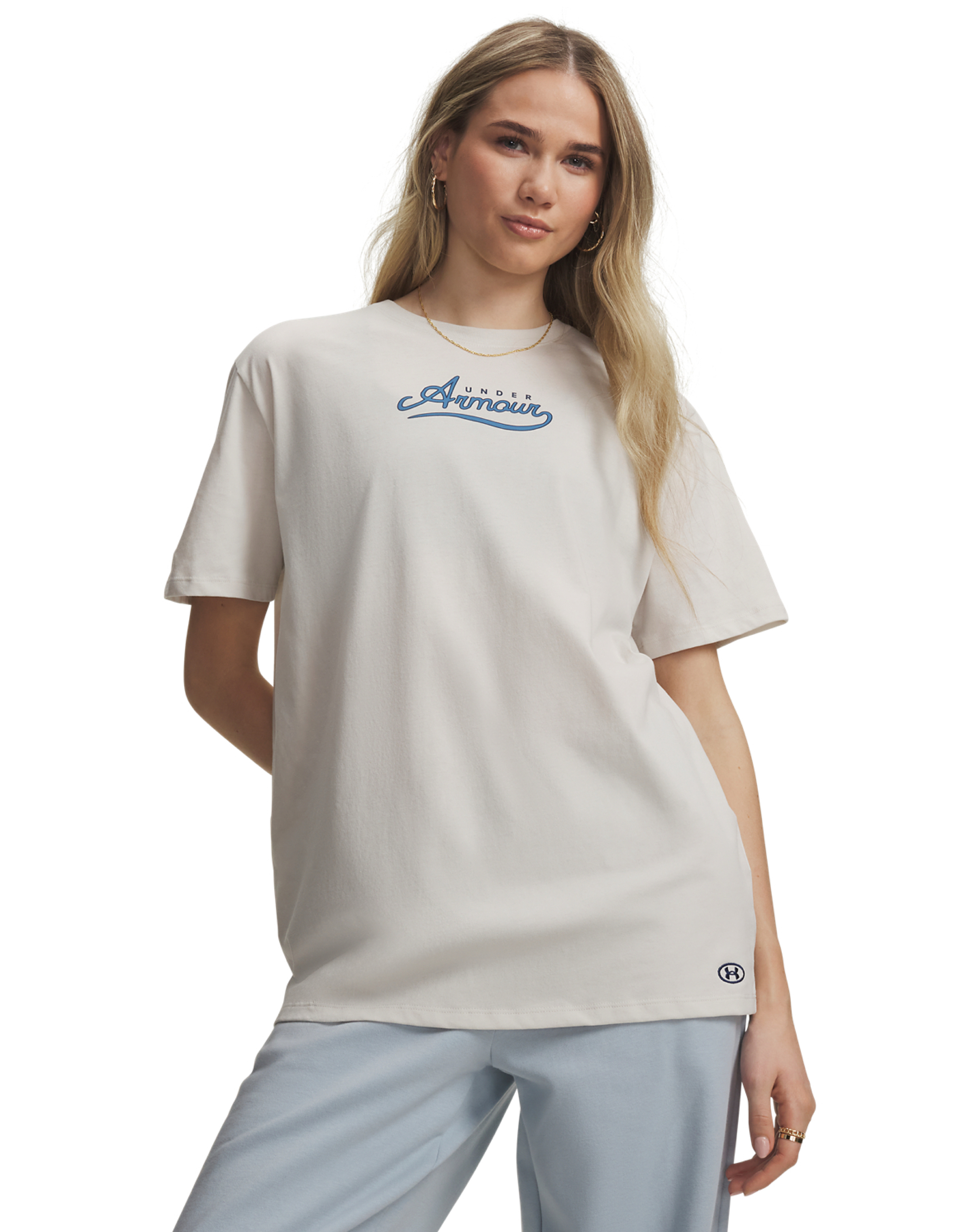 New In - Under Armour Womens Rival Graphic Shirt