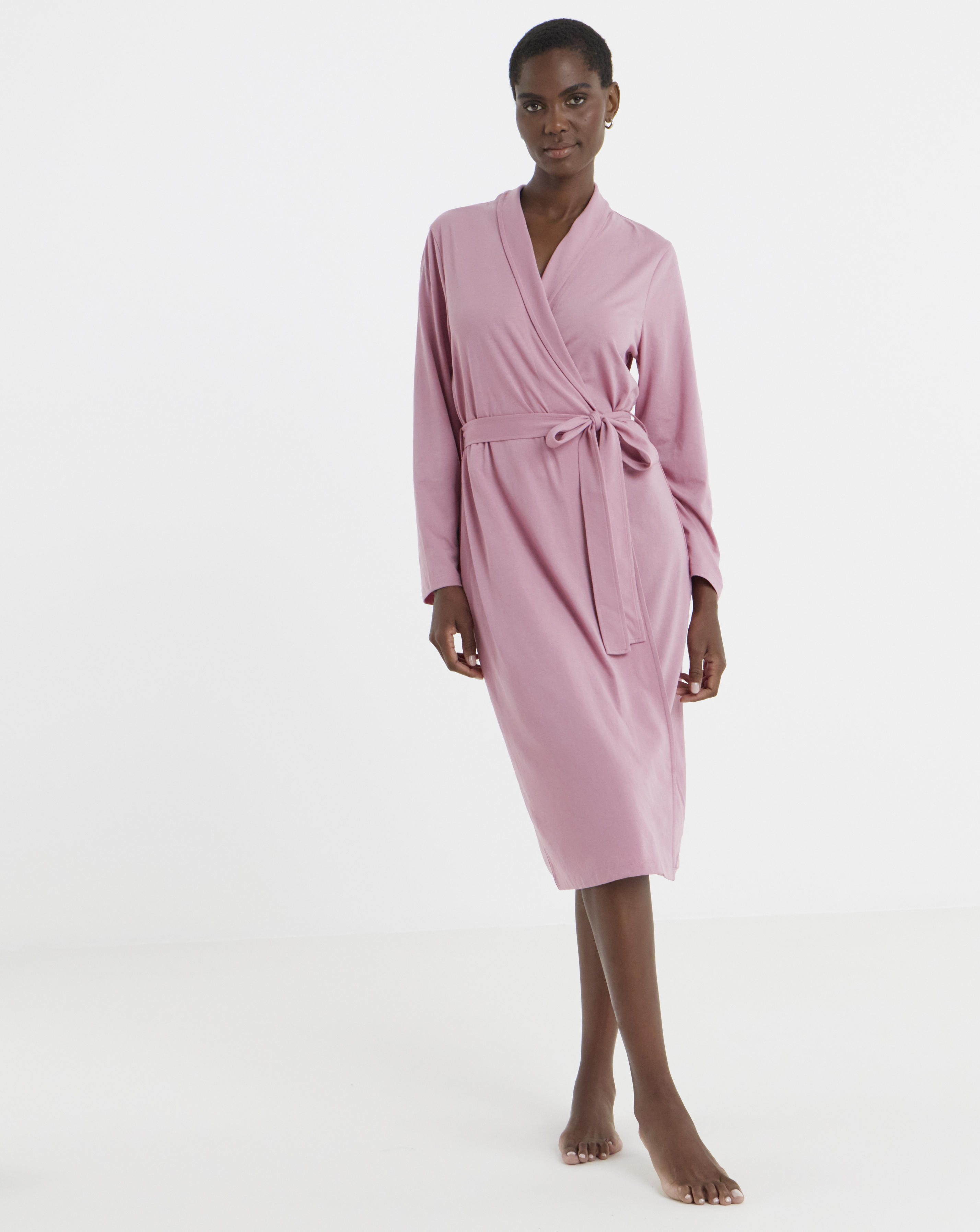 New In - Back To Basics Robe