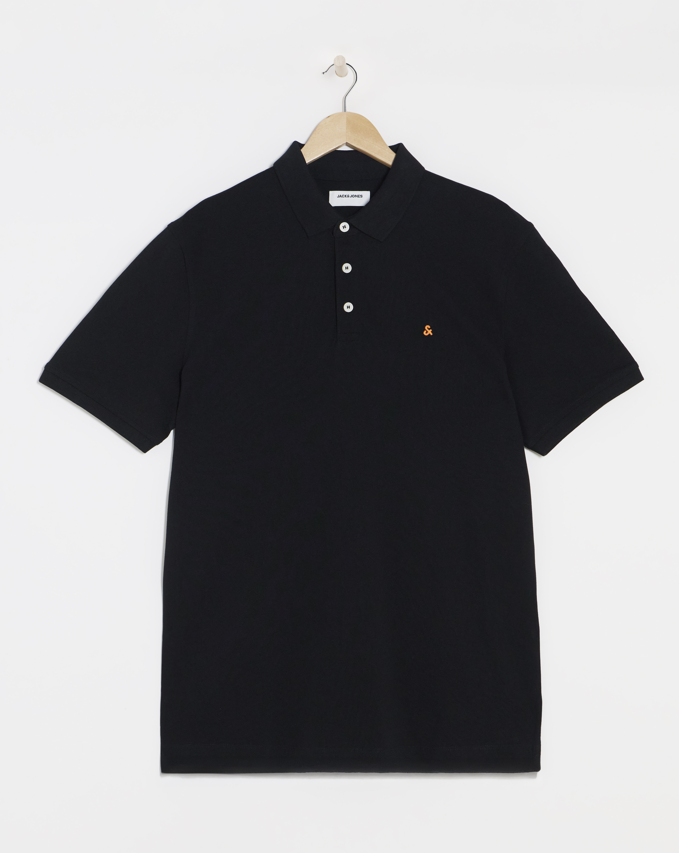 Jack & Jones Premium Paulos Polo - Black